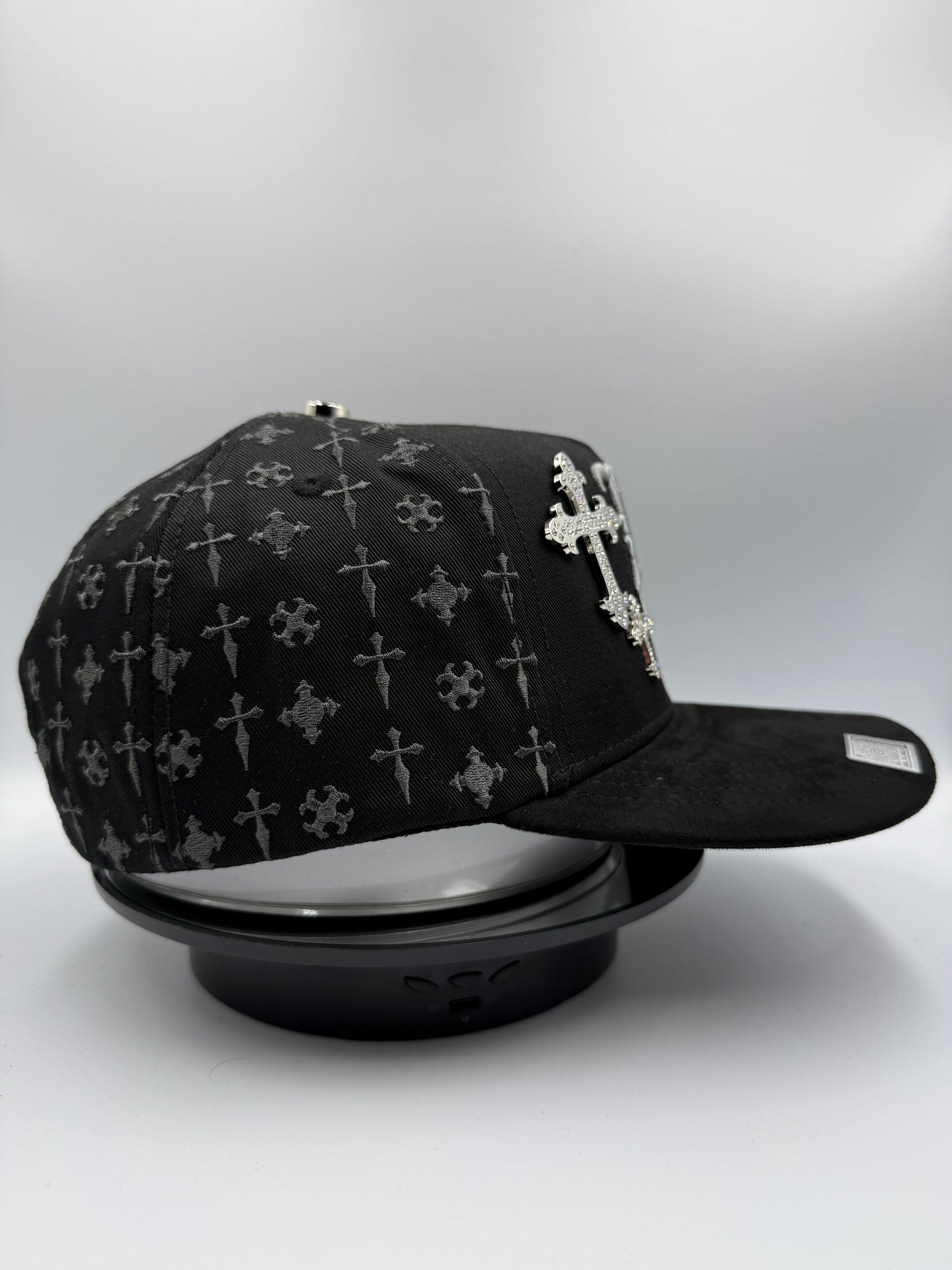 Big Boss LA 3D embroidery chrome