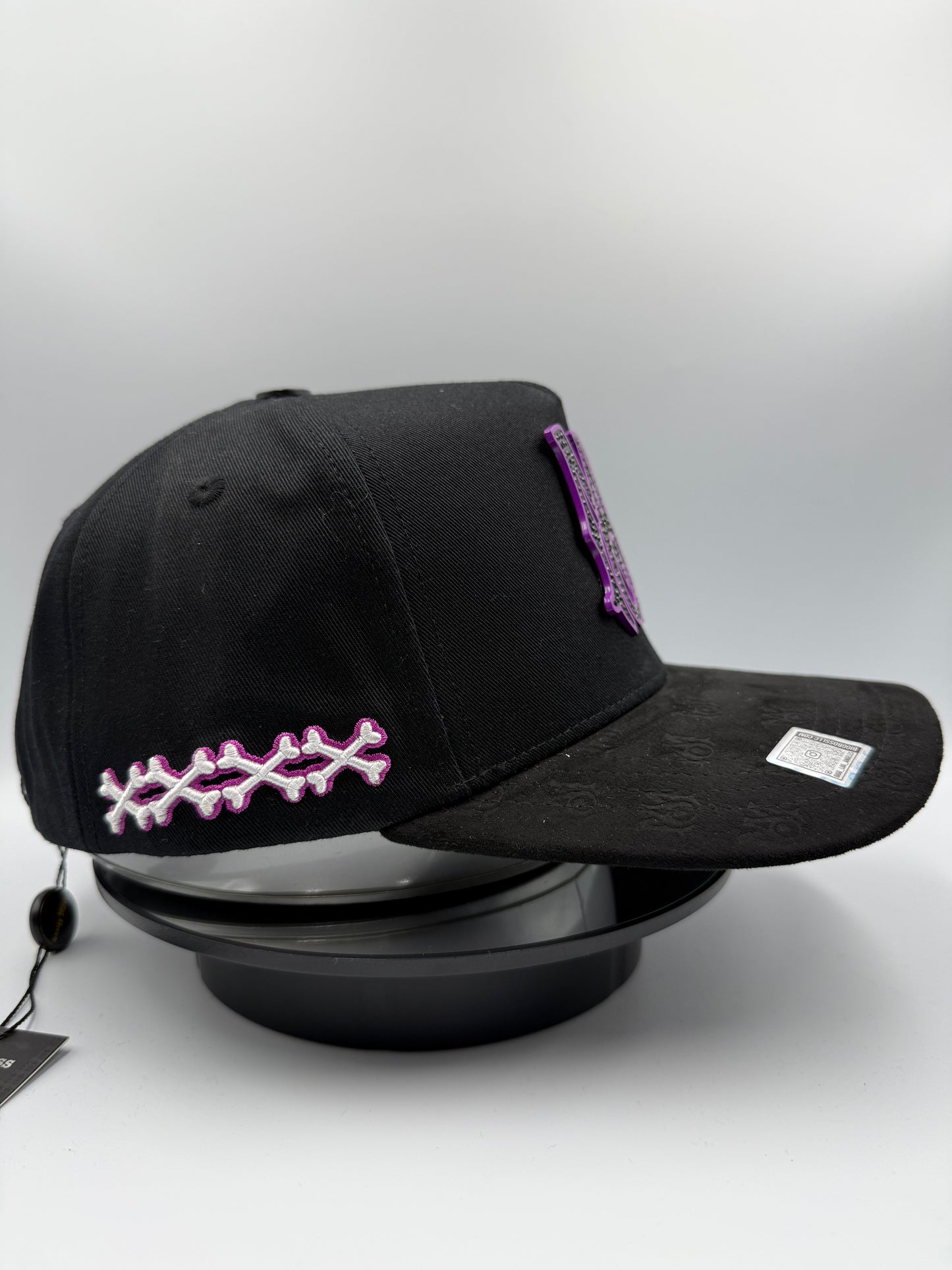 Big Boss Amiri Purple Cap