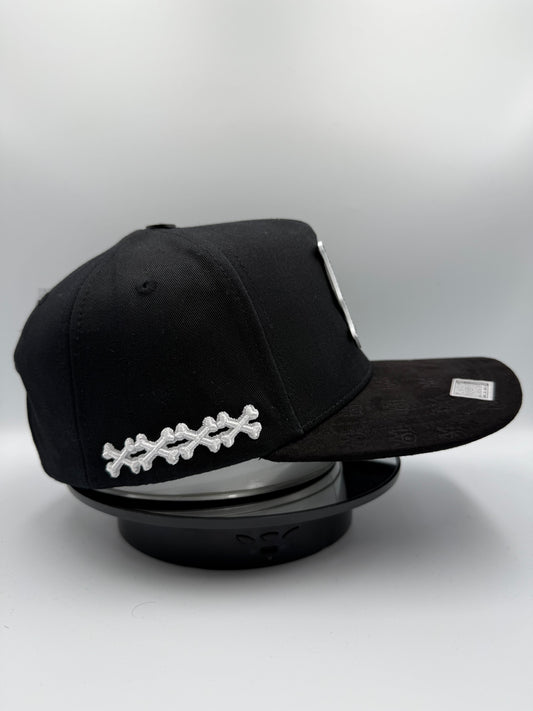 Big Boss Amiri placa de metal con blanco