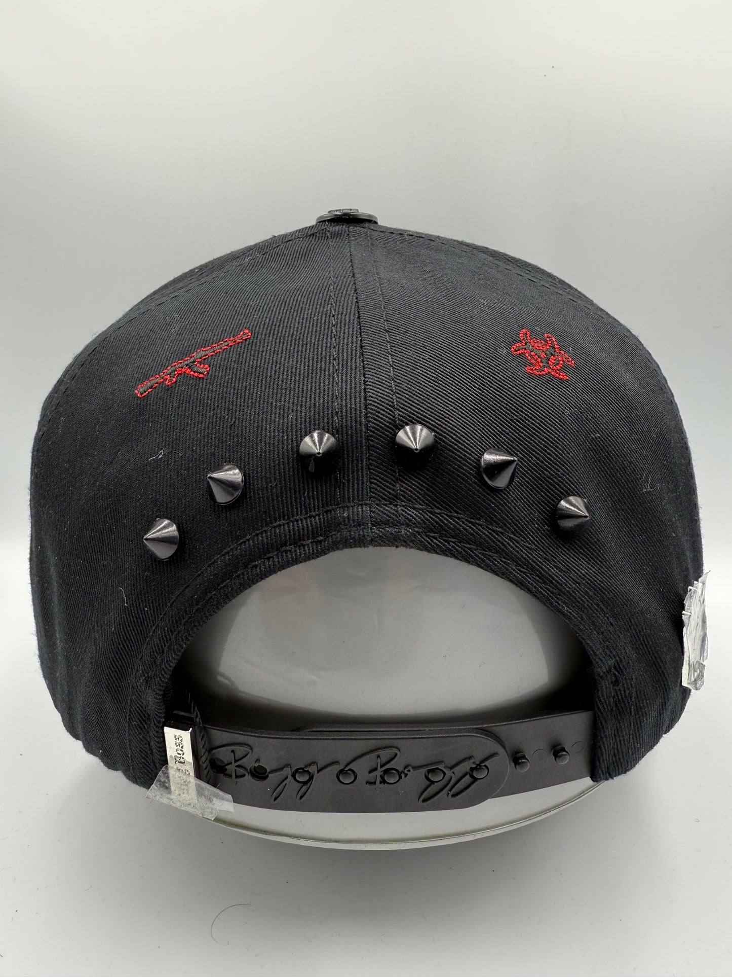 Big Boss Ántrax Cap Snapback Black Style