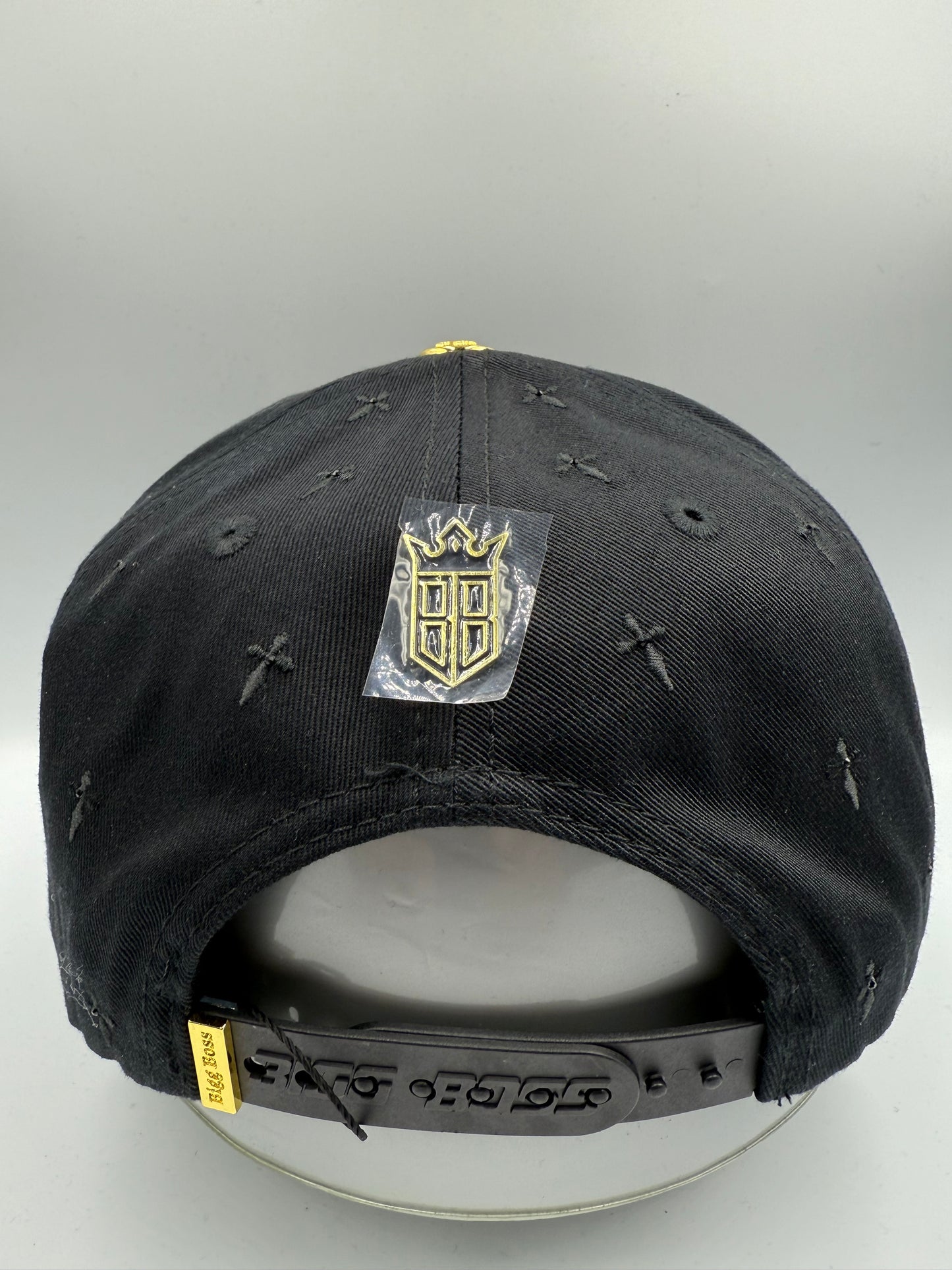 Big Boss gold chrome