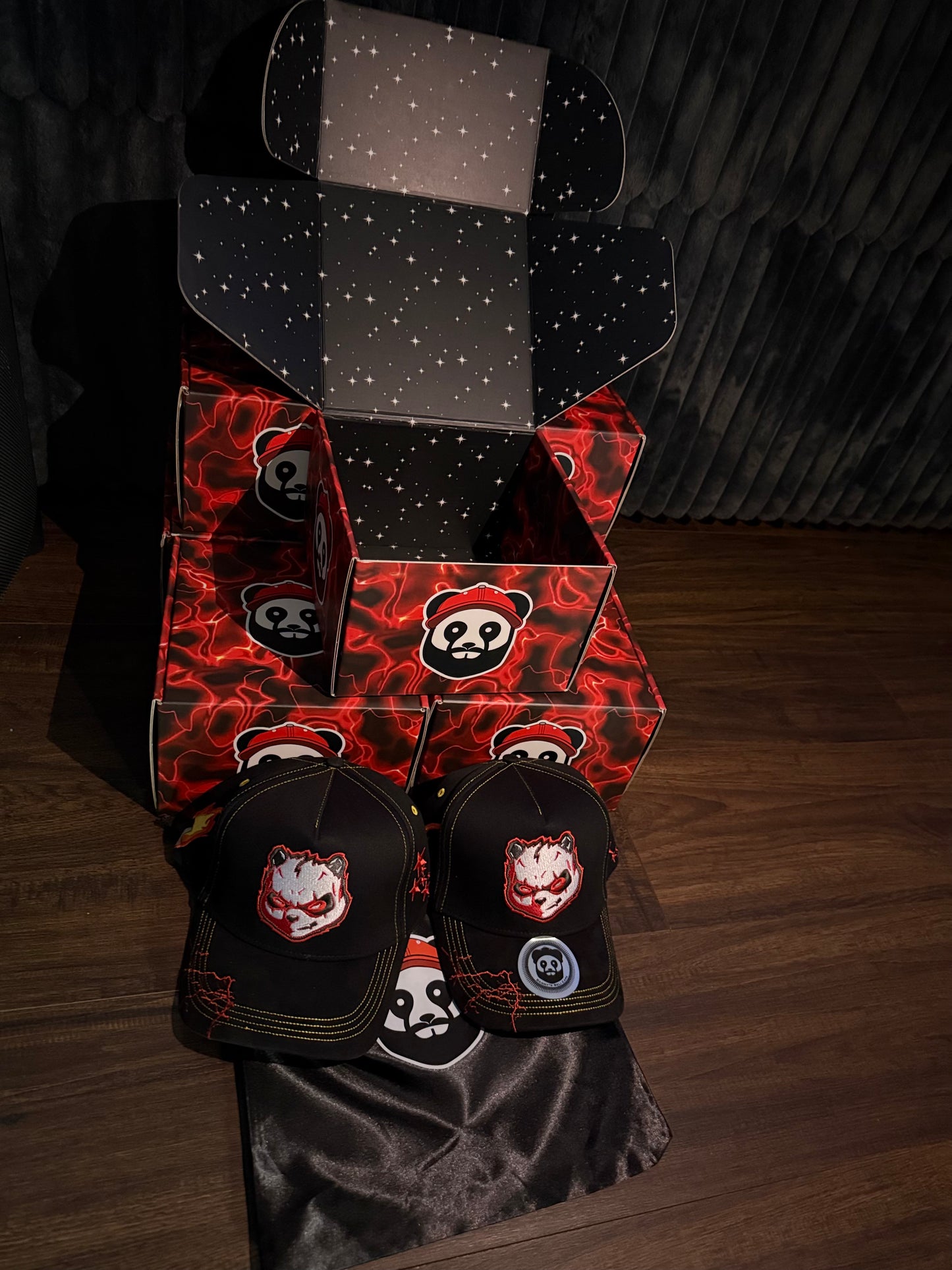 1 New drop mad panda Danny Beli caps