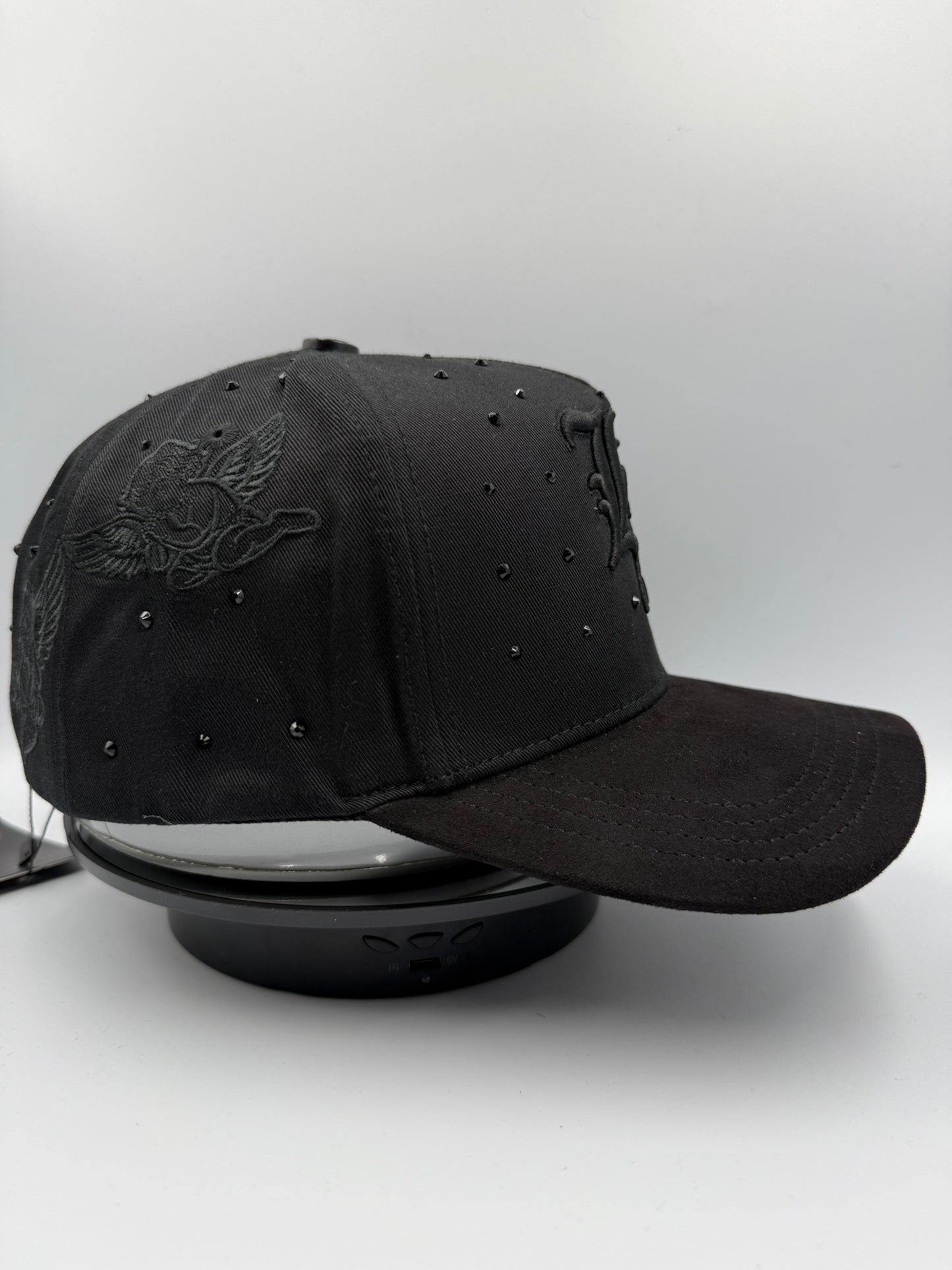 Cap fans LA Cristal black