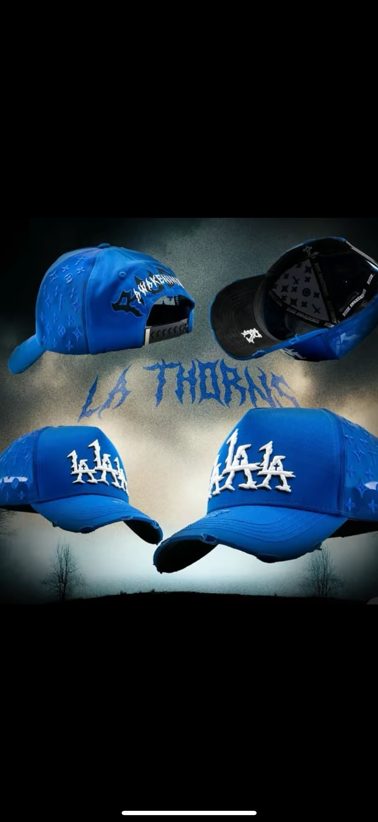 Rude awaking LALALA THORNS