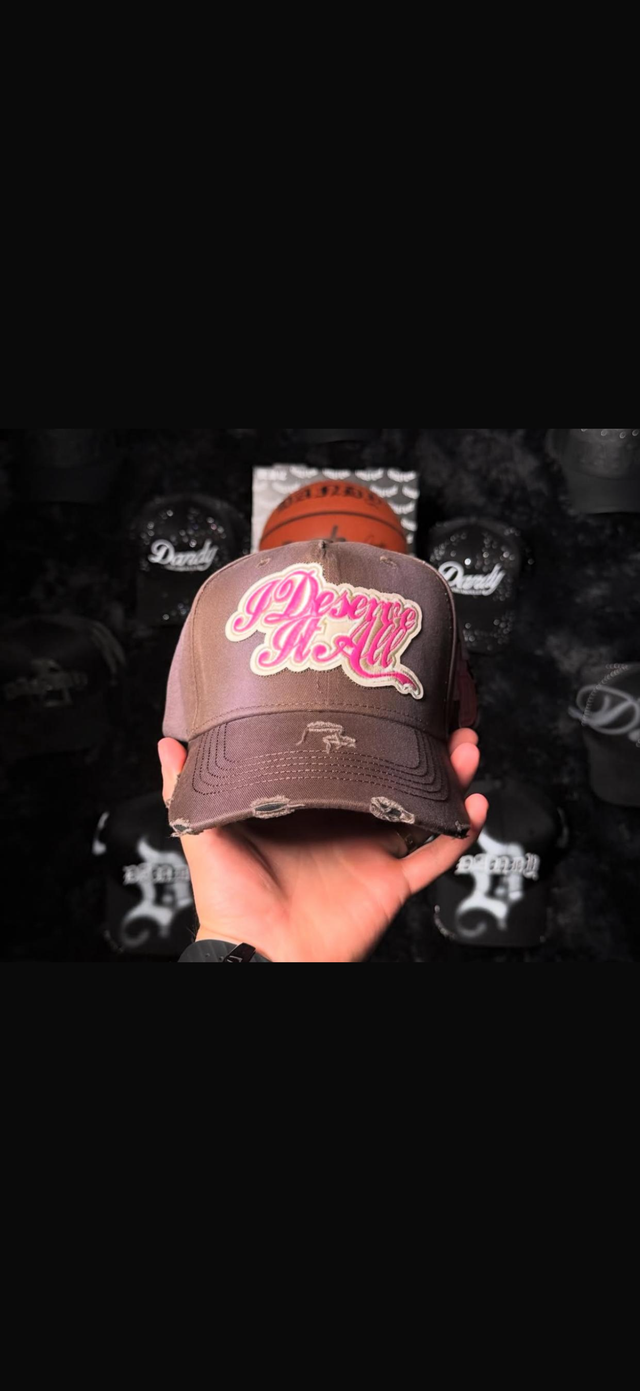 Dandy hats deserve it all