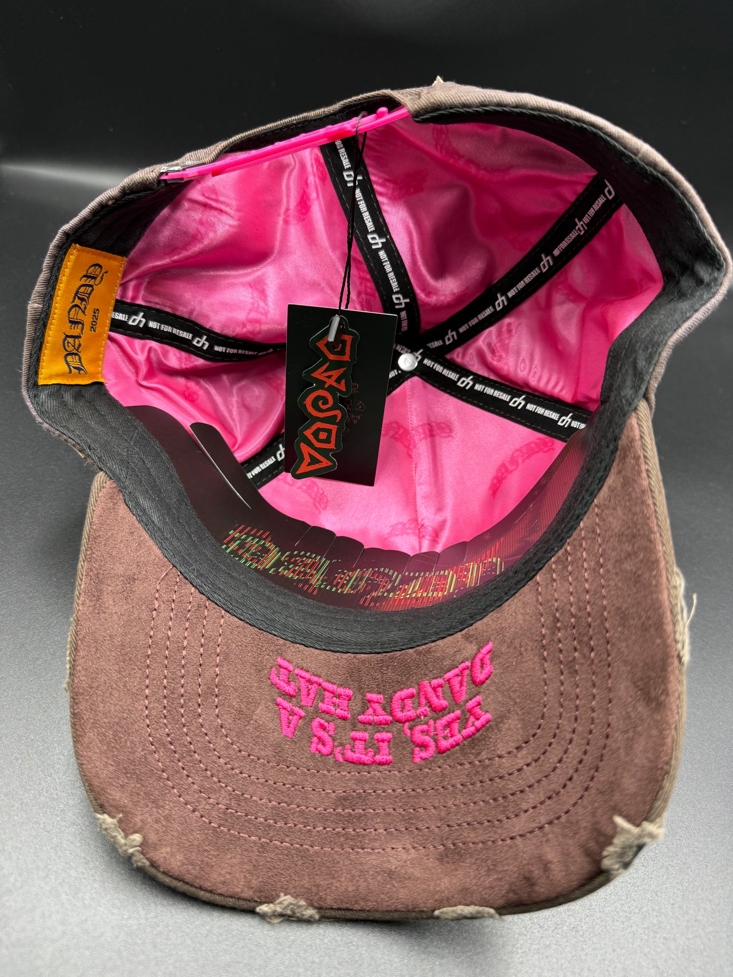 Dandy hats deserve it all