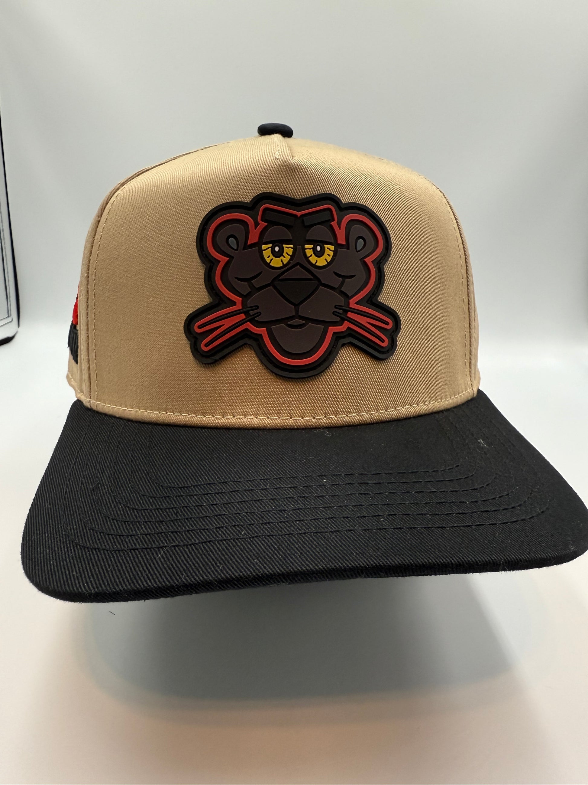 Big Boss Pantera Hat With PVC Panther Patch