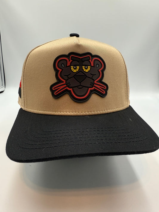 Big Boss Pantera Hat With PVC Panther Patch