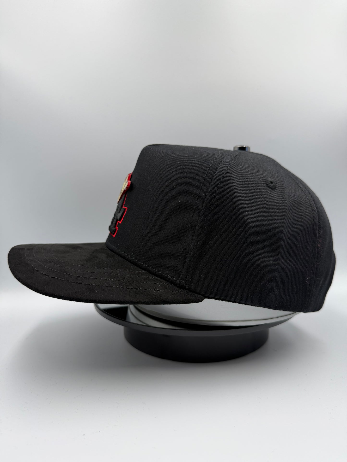 Stylish Big Boss LA Hat Black & Red