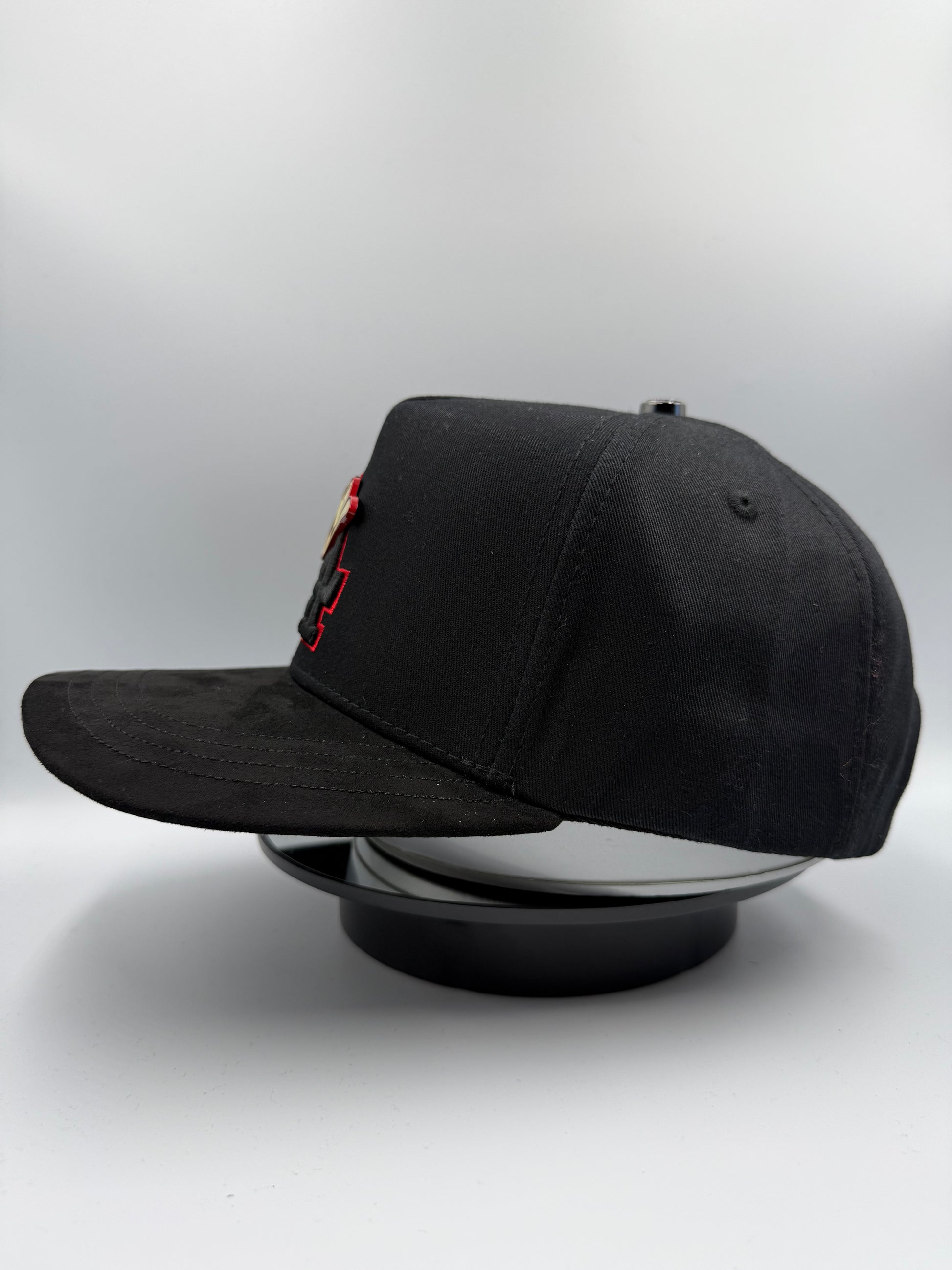 Stylish Big Boss LA Hat Black & Red