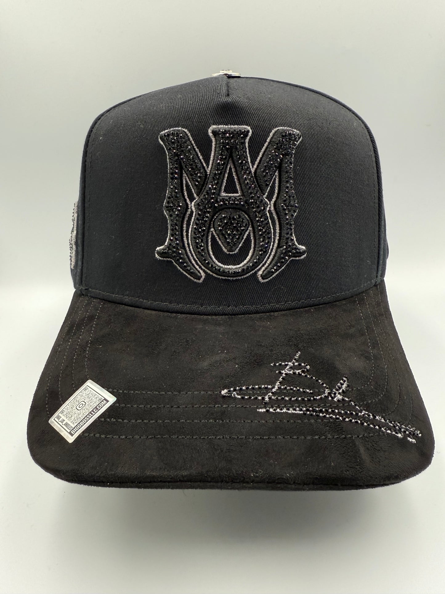 Big Boss Amiri black and white