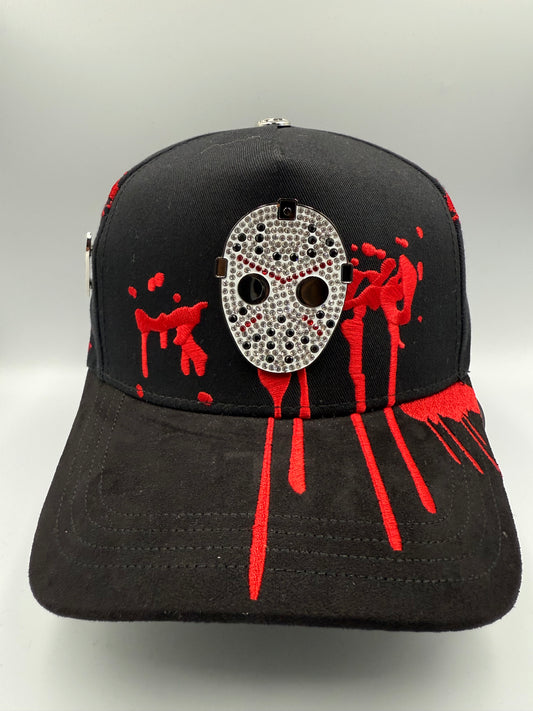 Sleek Suede Stylish Cap for Jason Fans