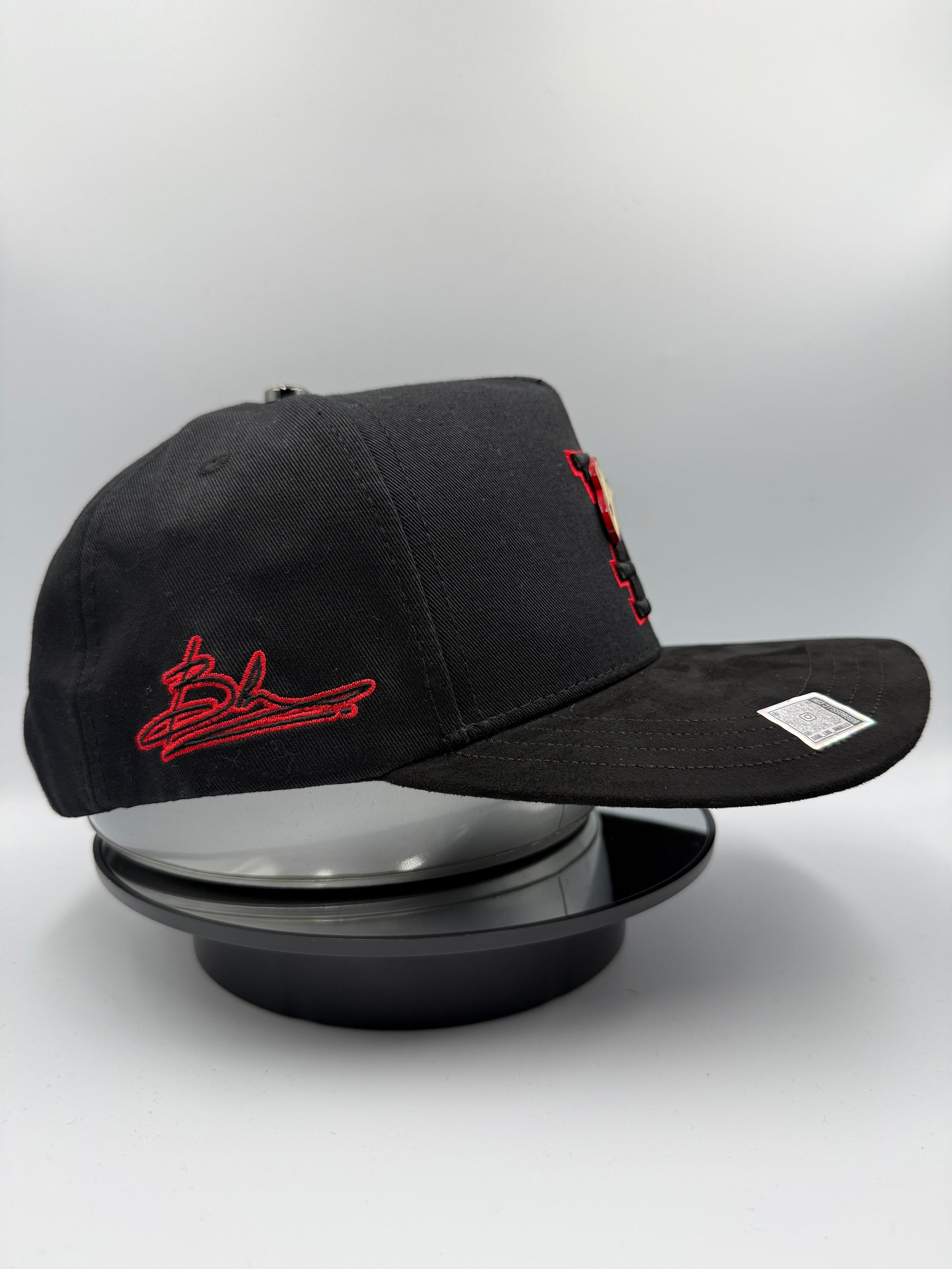 Stylish Big Boss LA Hat Black & Red