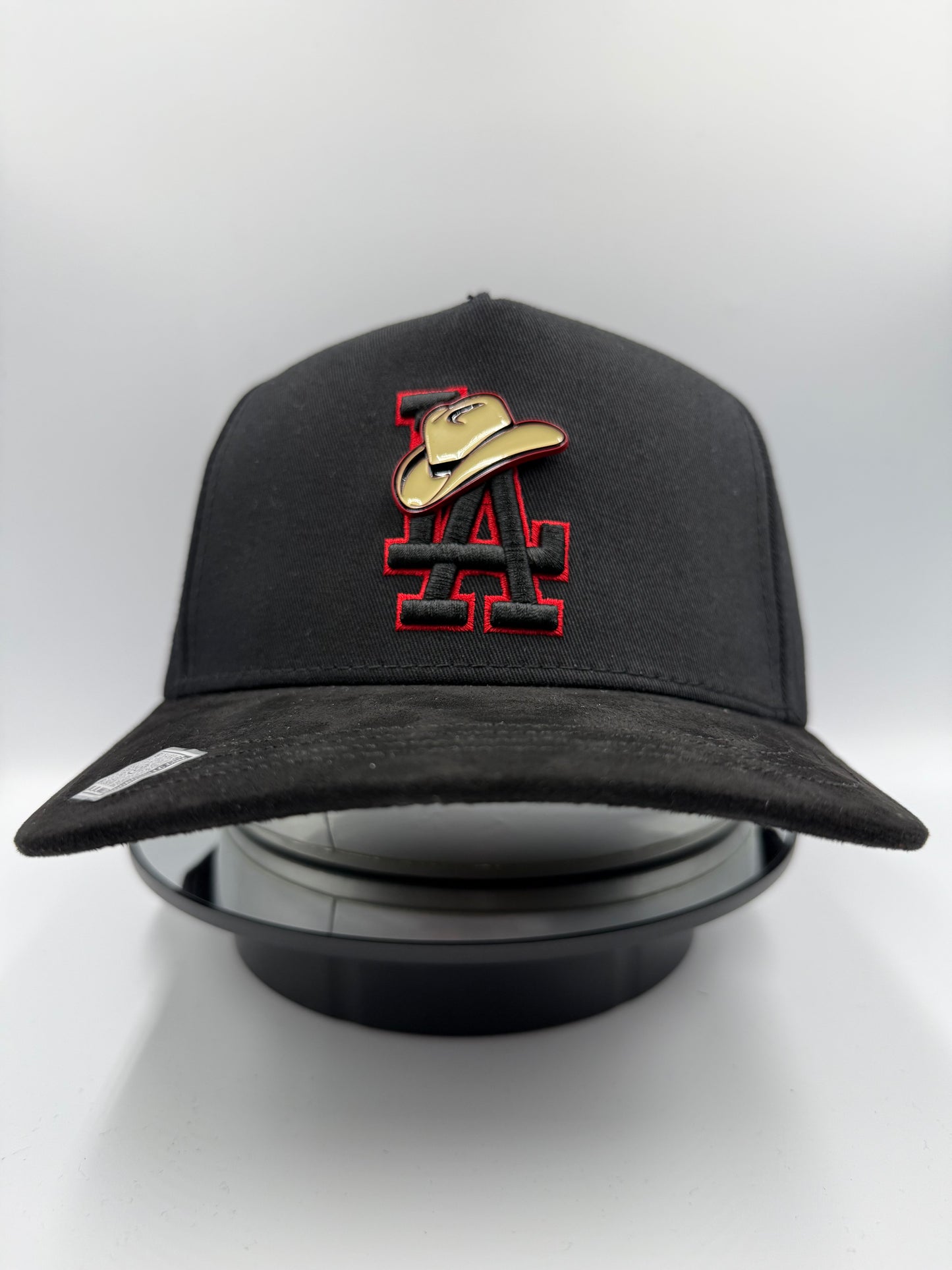 Stylish Big Boss LA Hat Black & Red