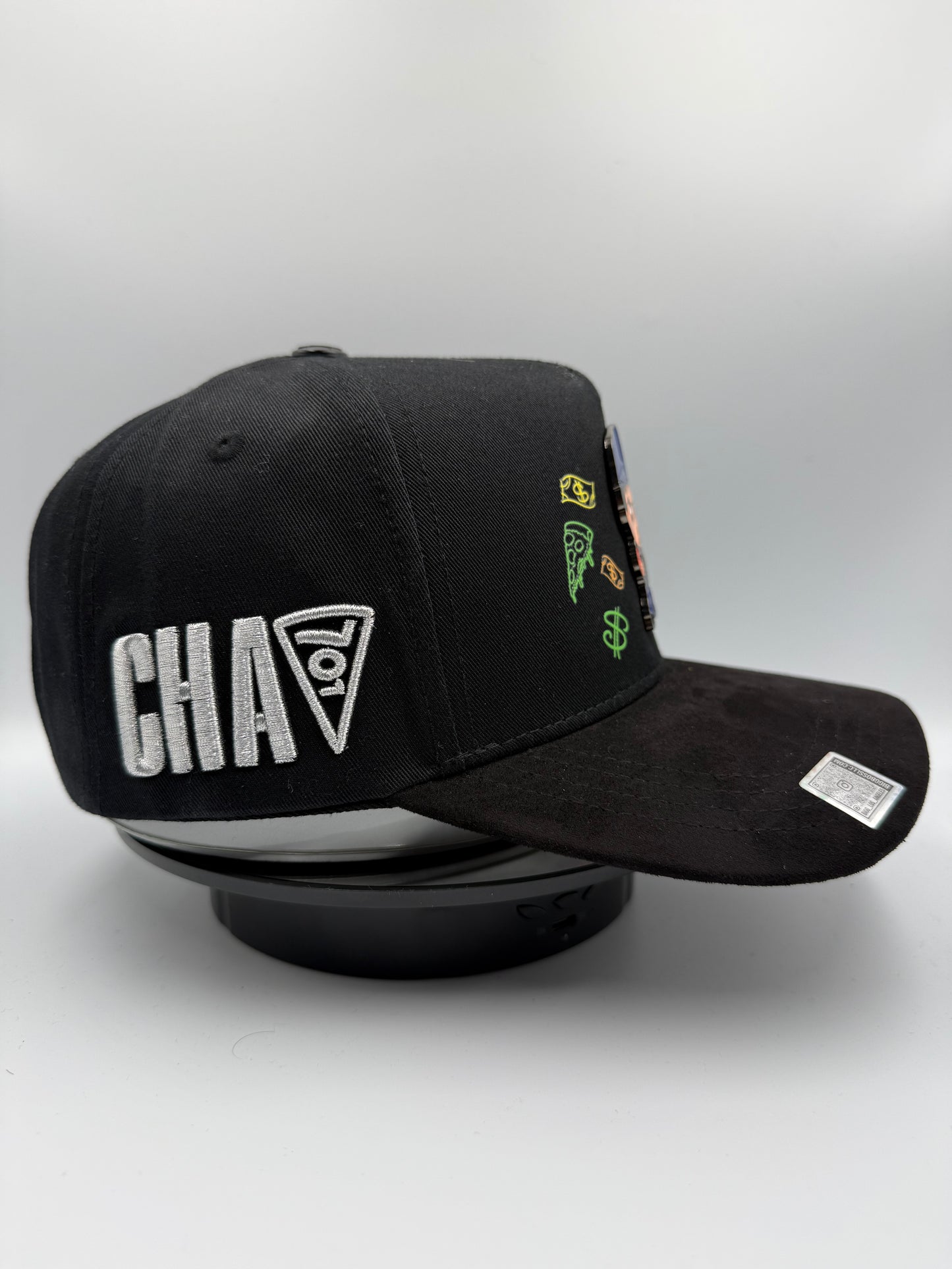 Capone hats chapizza