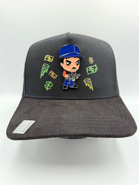 Capone hats chapizza