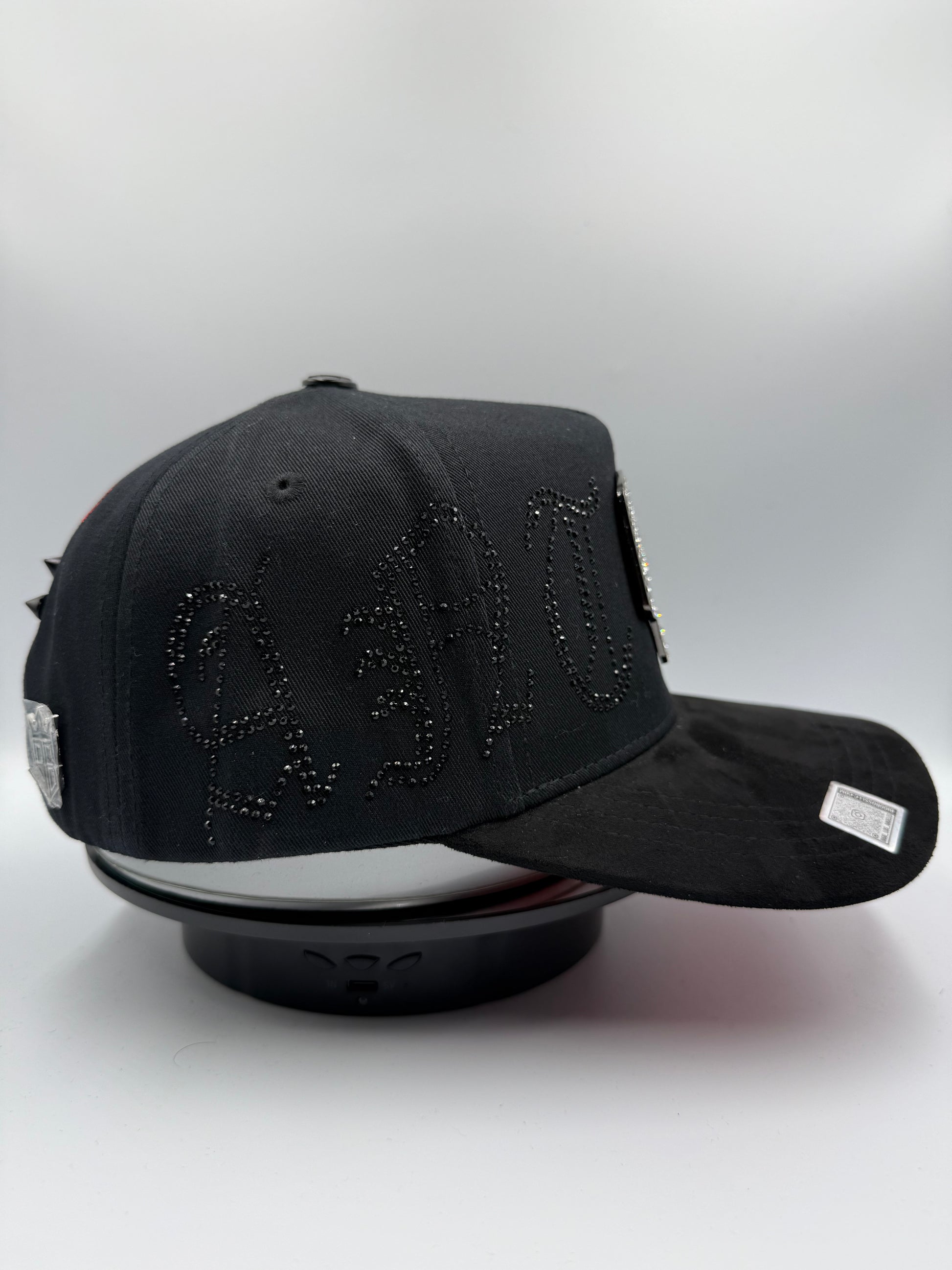 Big Boss Ántrax Cap Snapback Black Style