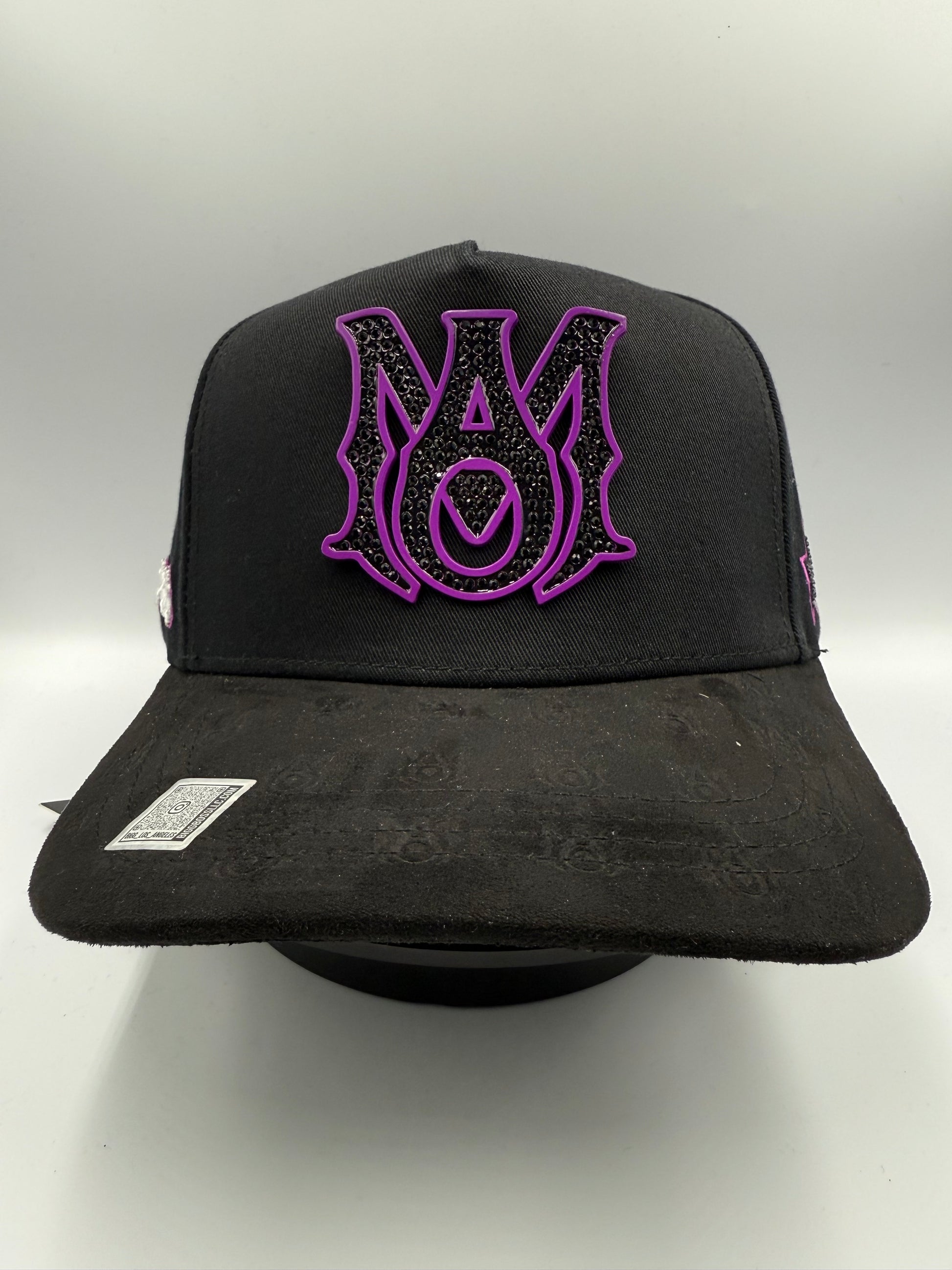 Big Boss Amiri Purple Cap