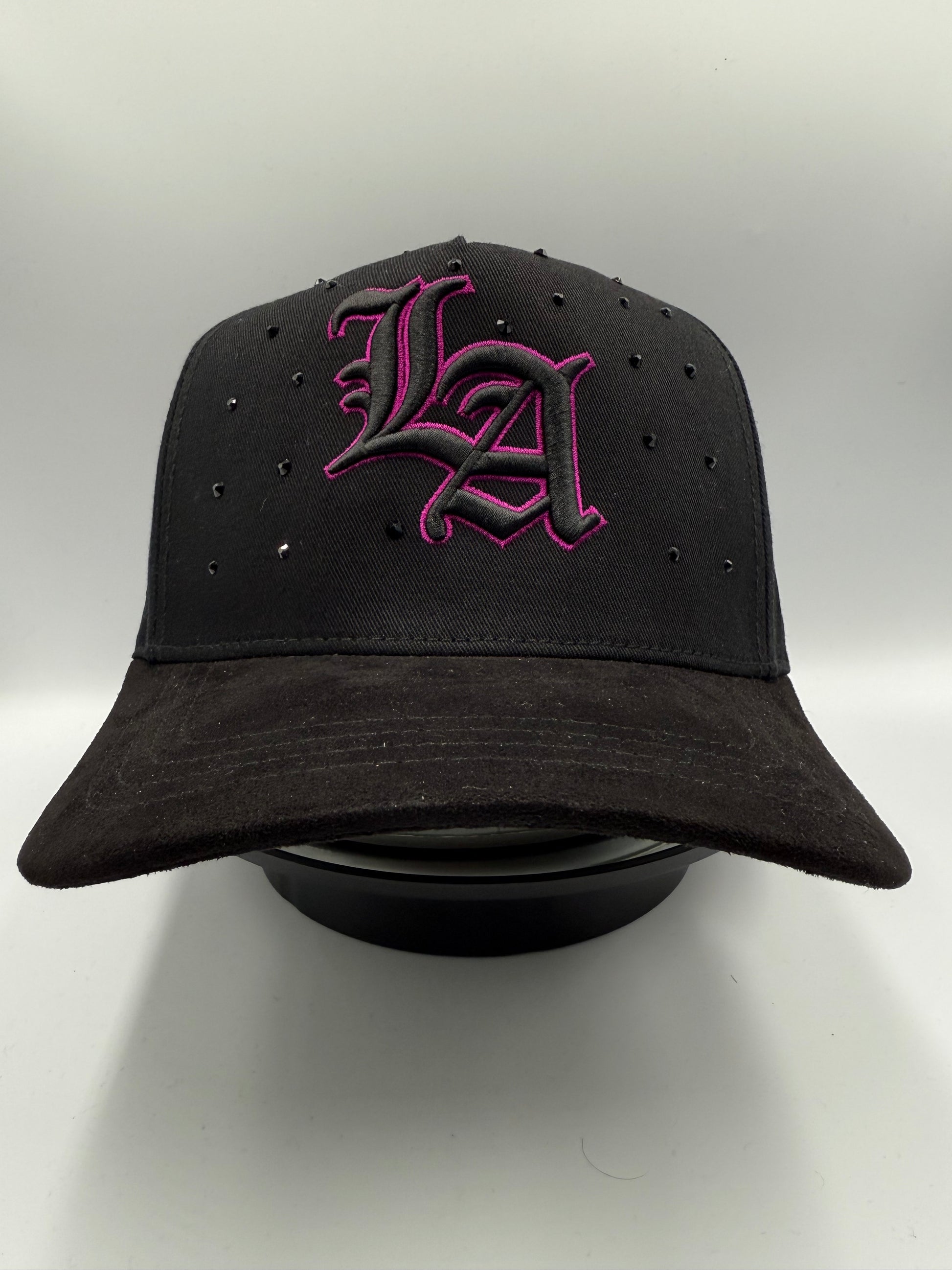 Trendy Big Boss LA Hats For Men Purple