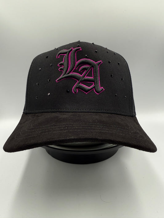 Trendy Big Boss LA Hats For Men Purple