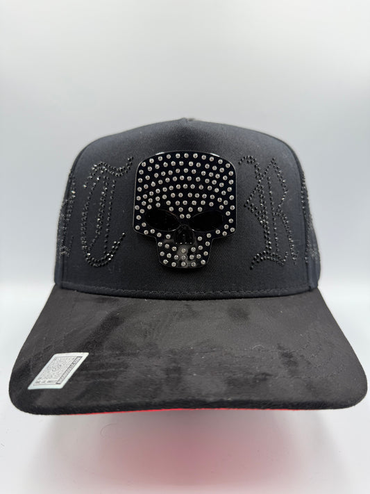 Big Boss Ántrax Cap Snapback Black Style