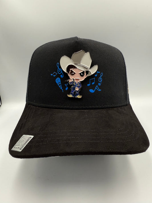 Capone Chalino Black Cap