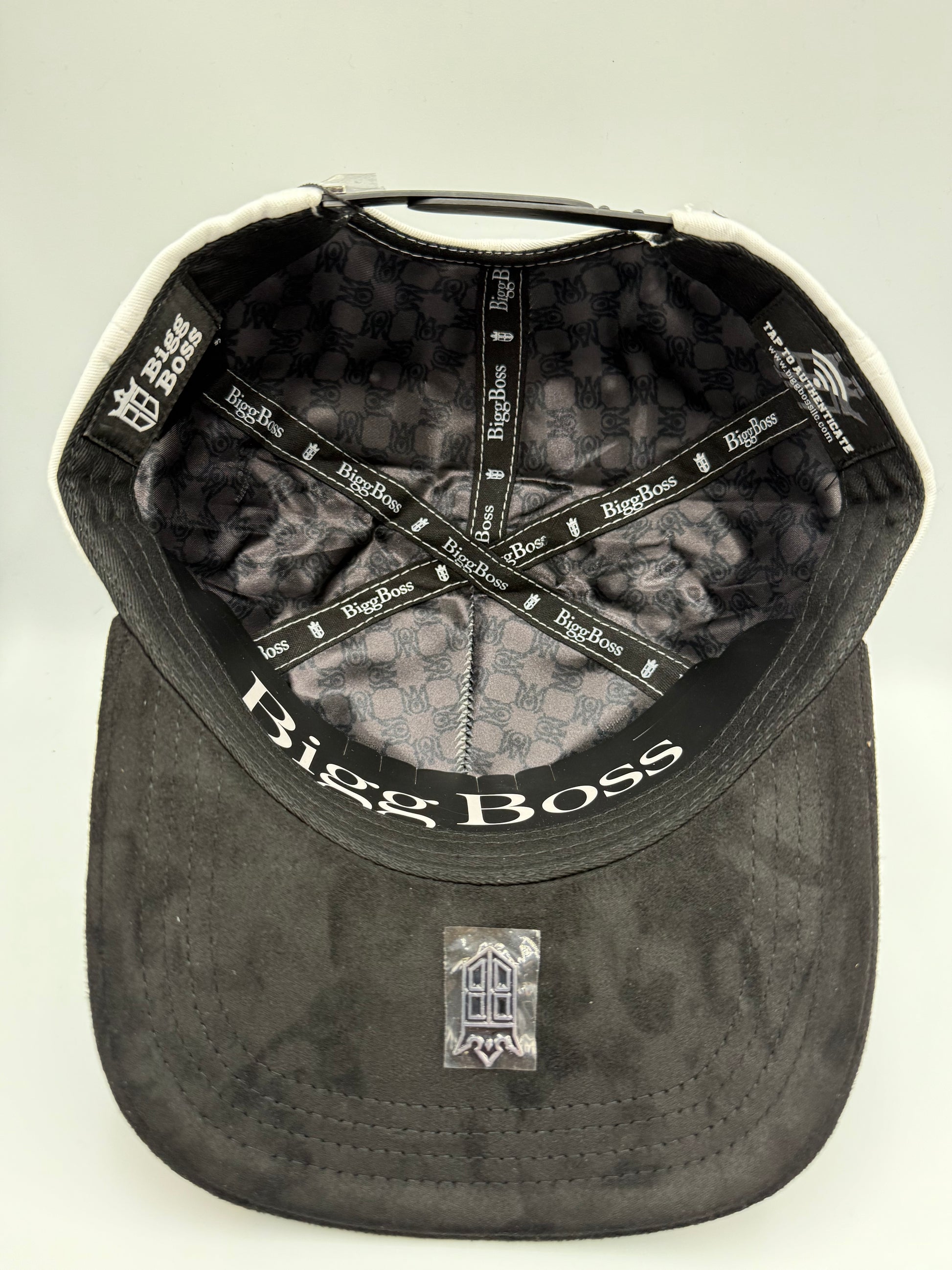 Big Boss Men's Amiri Hat with Logo