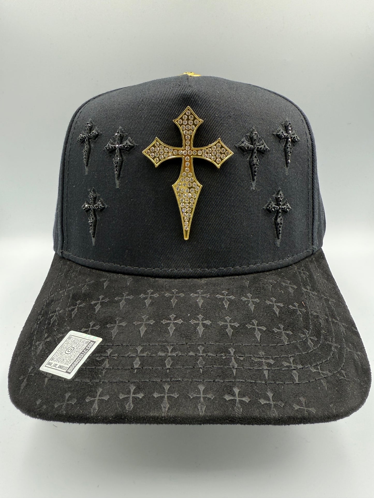 Big Boss gold chrome