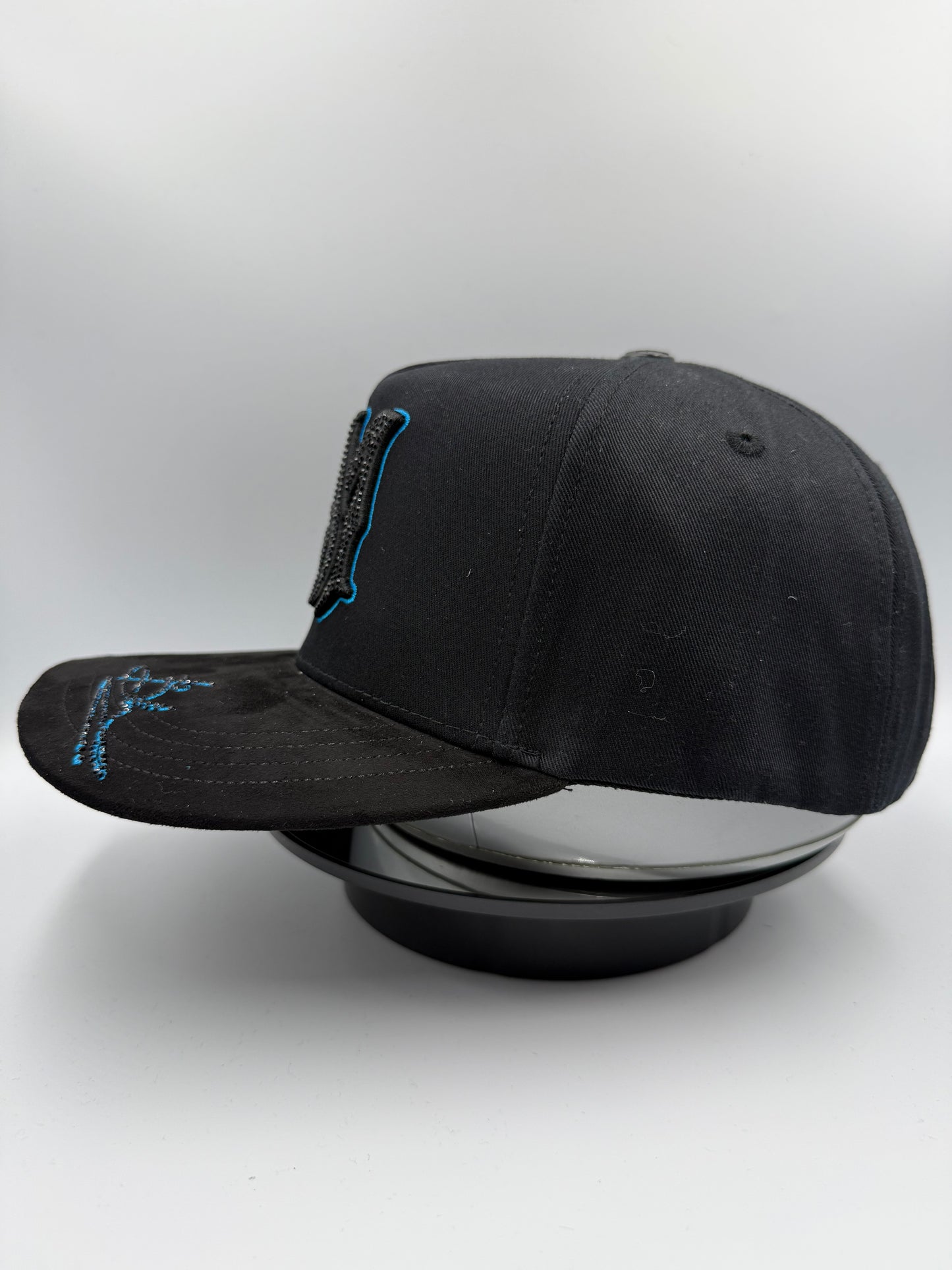 Blue Big Boss Amiri Cap