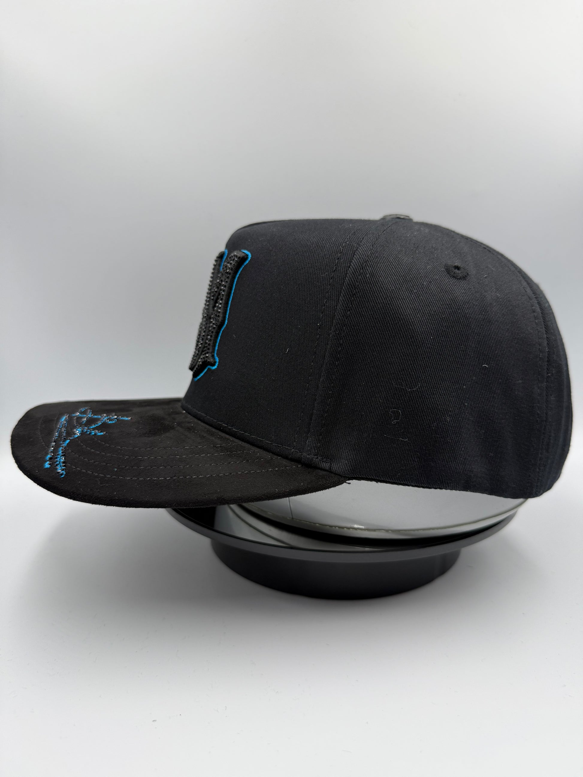 Blue Big Boss Amiri Cap