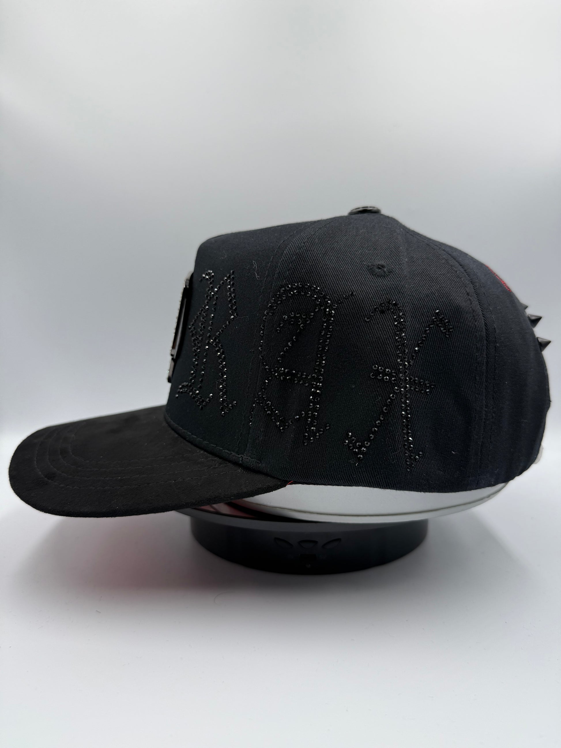 Big Boss Ántrax Cap Snapback Black Style