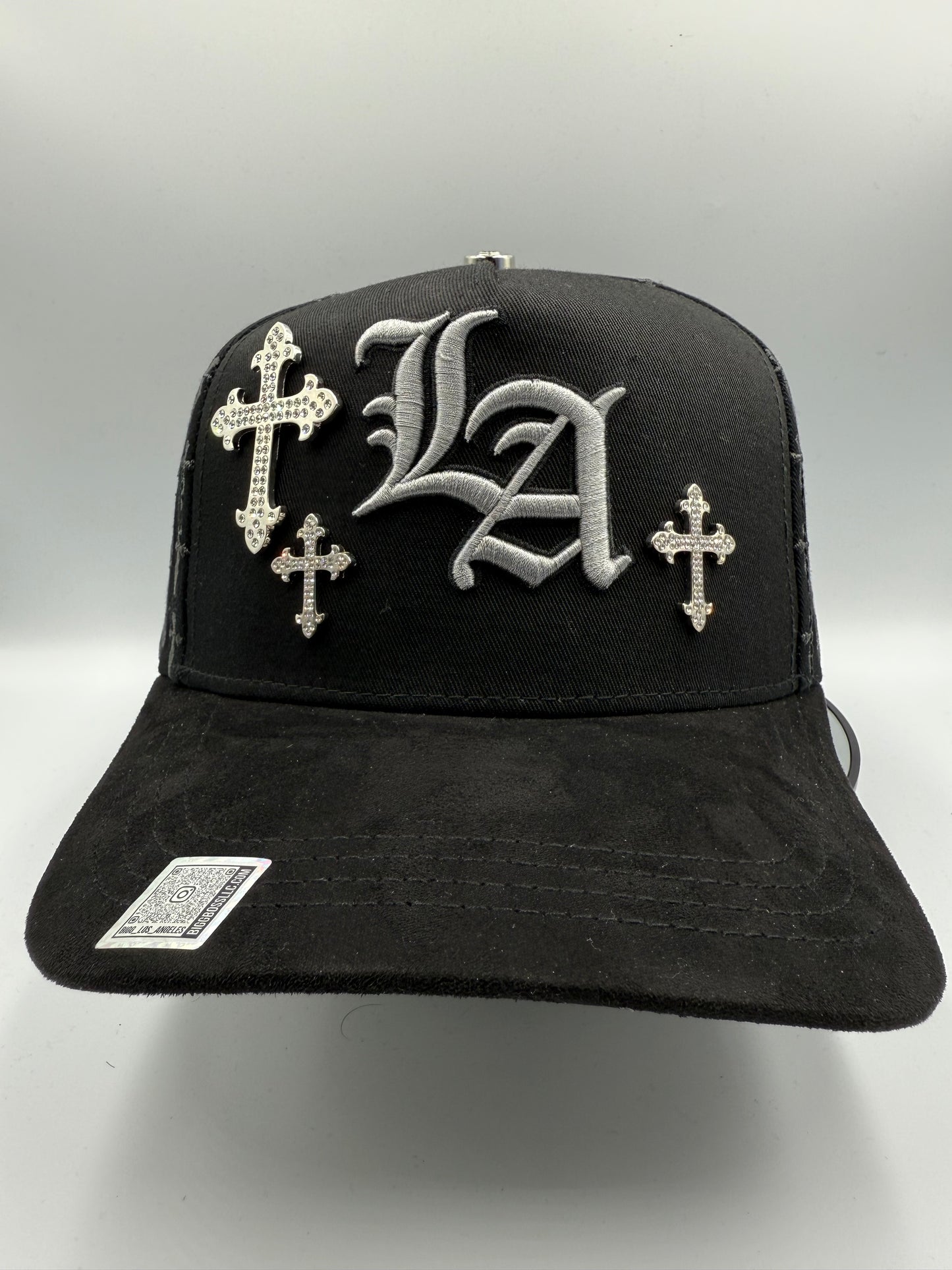 Big Boss LA 3D embroidery chrome