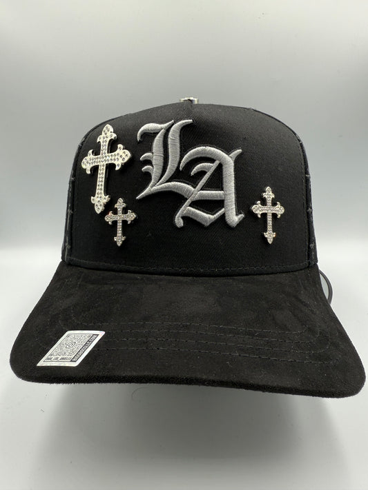 Big Boss LA 3D embroidery chrome