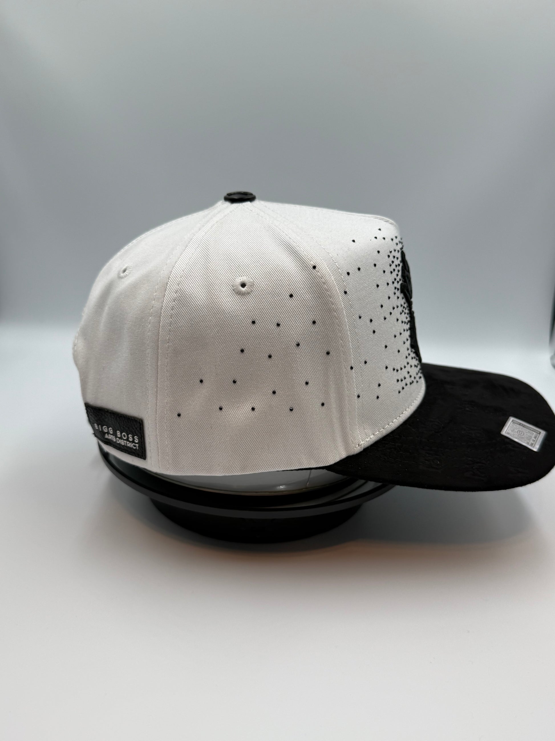 Big Boss Men's Amiri Hat with Logo