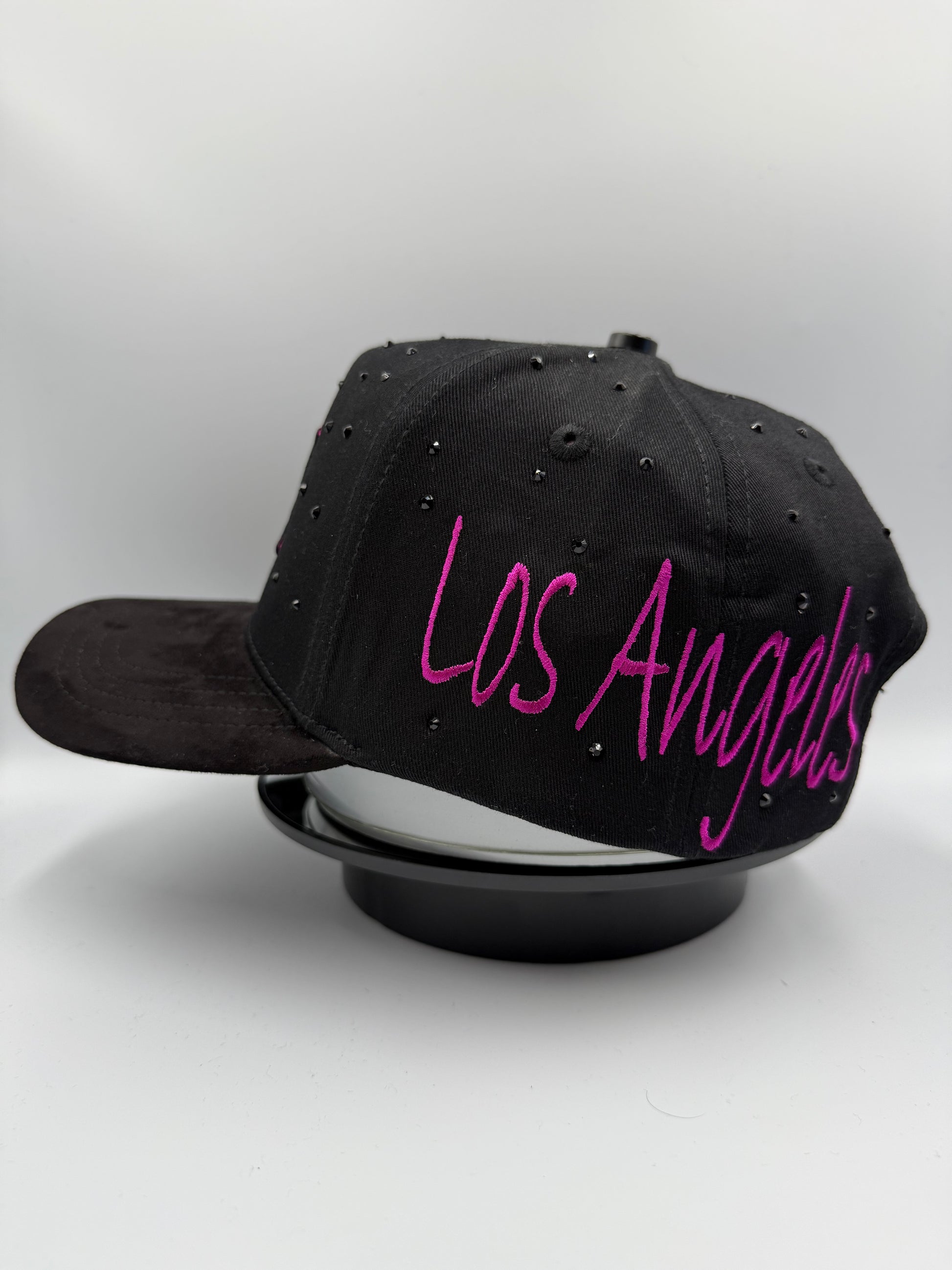 Trendy Big Boss LA Hats For Men Purple
