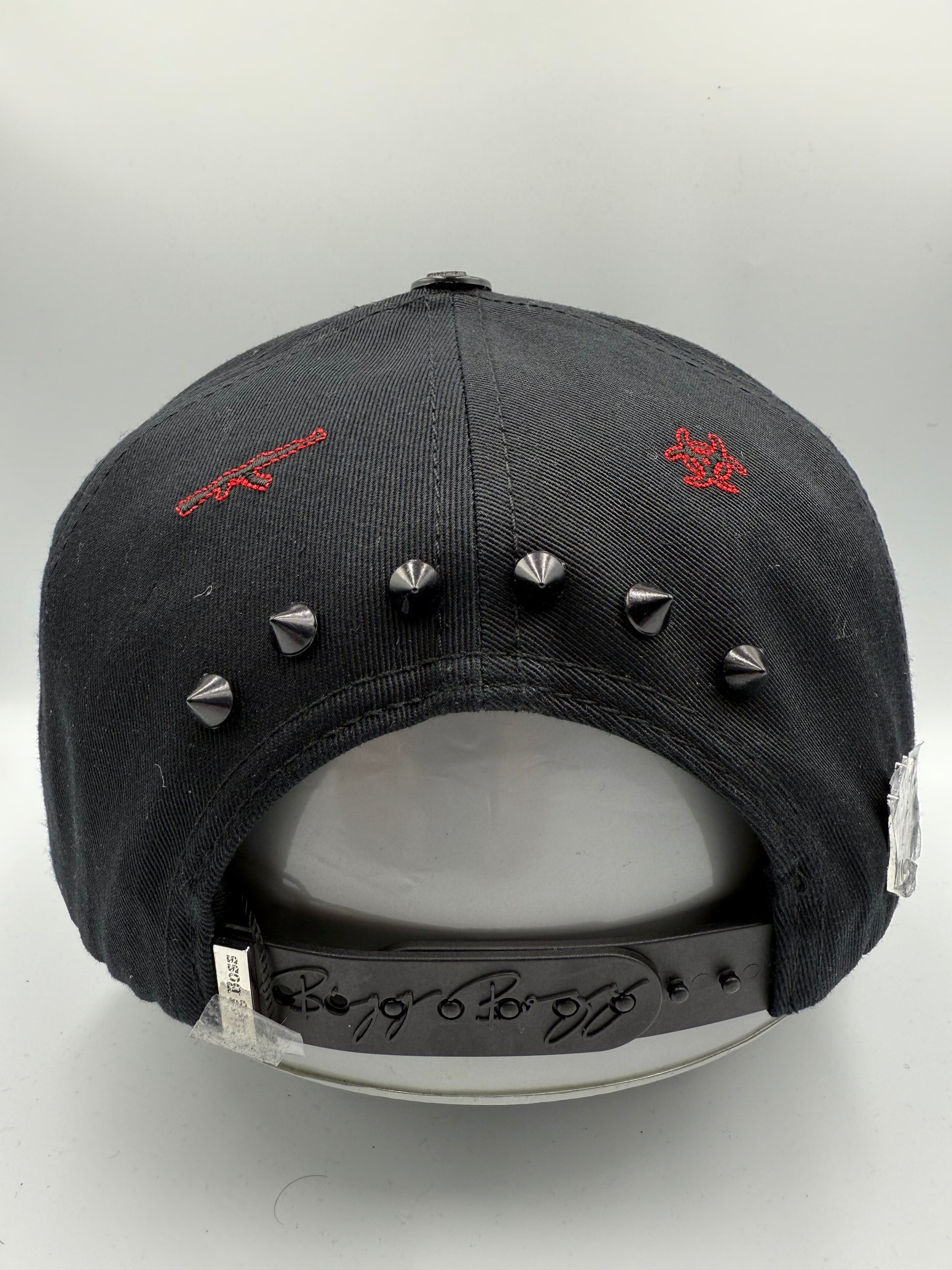 Big Boss Ántrax Cap Snapback Black Style