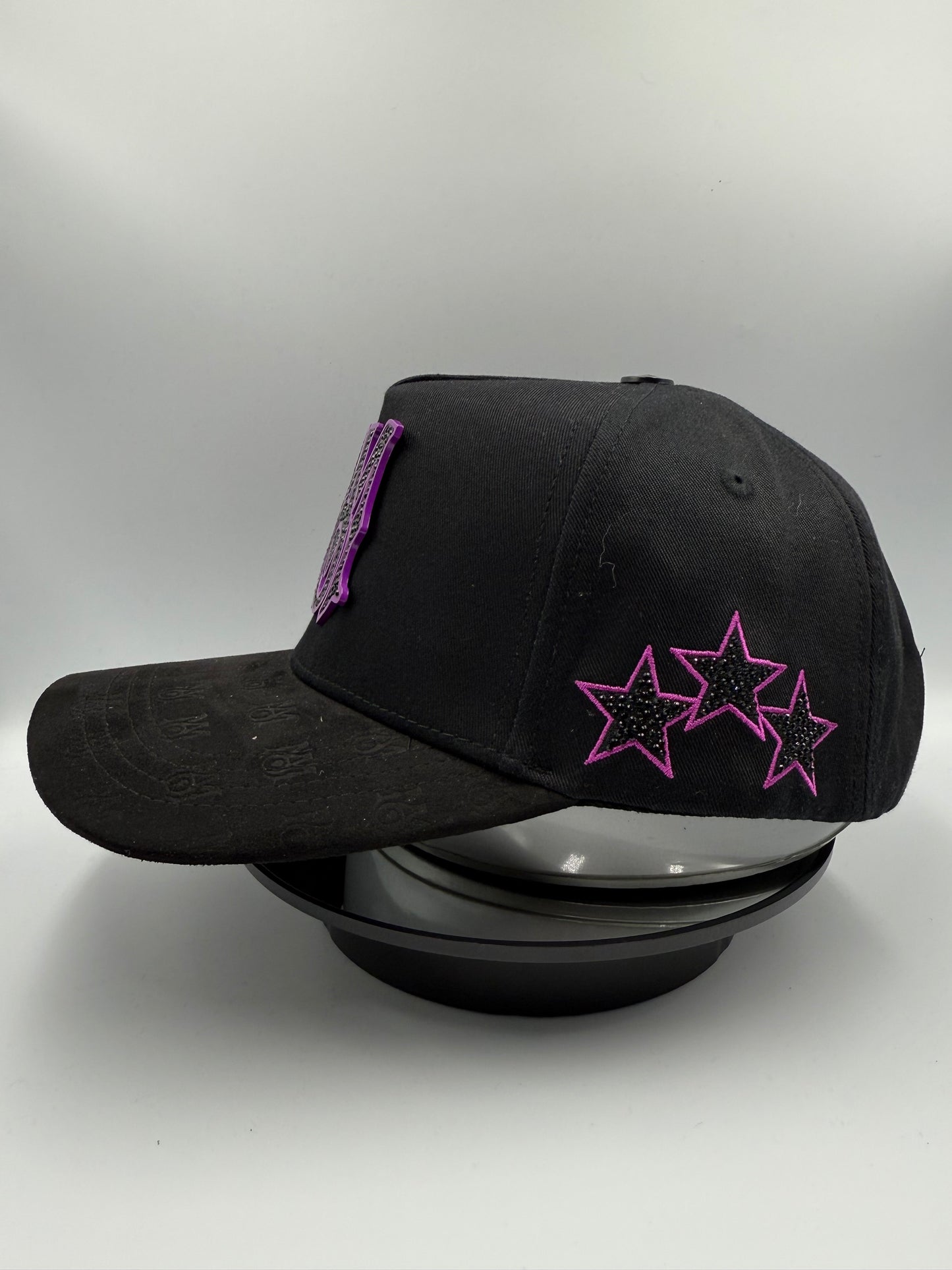Big Boss Amiri Purple Cap