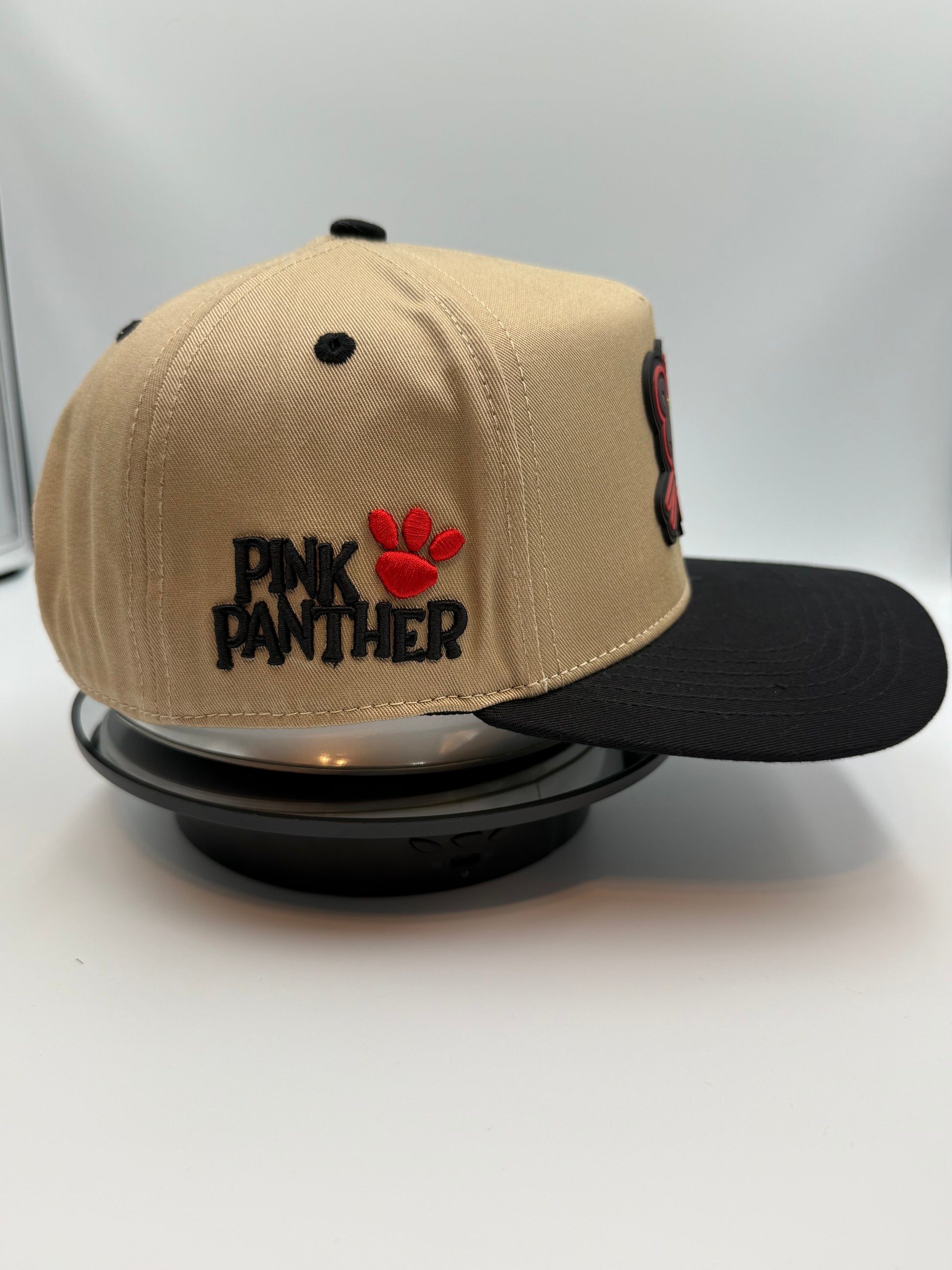 Big Boss Pantera Hat With PVC Panther Patch