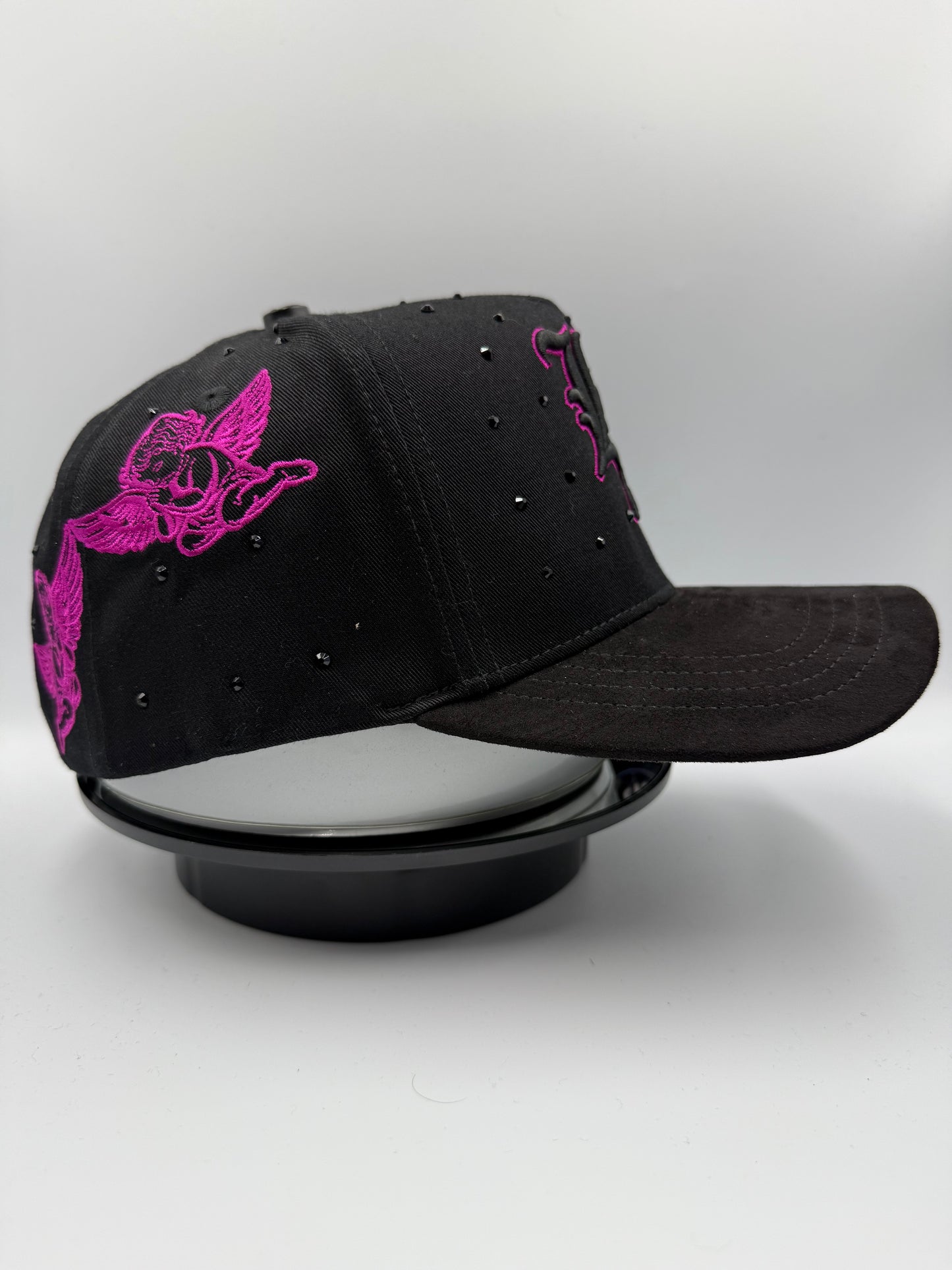 Trendy Big Boss LA Hats For Men Purple