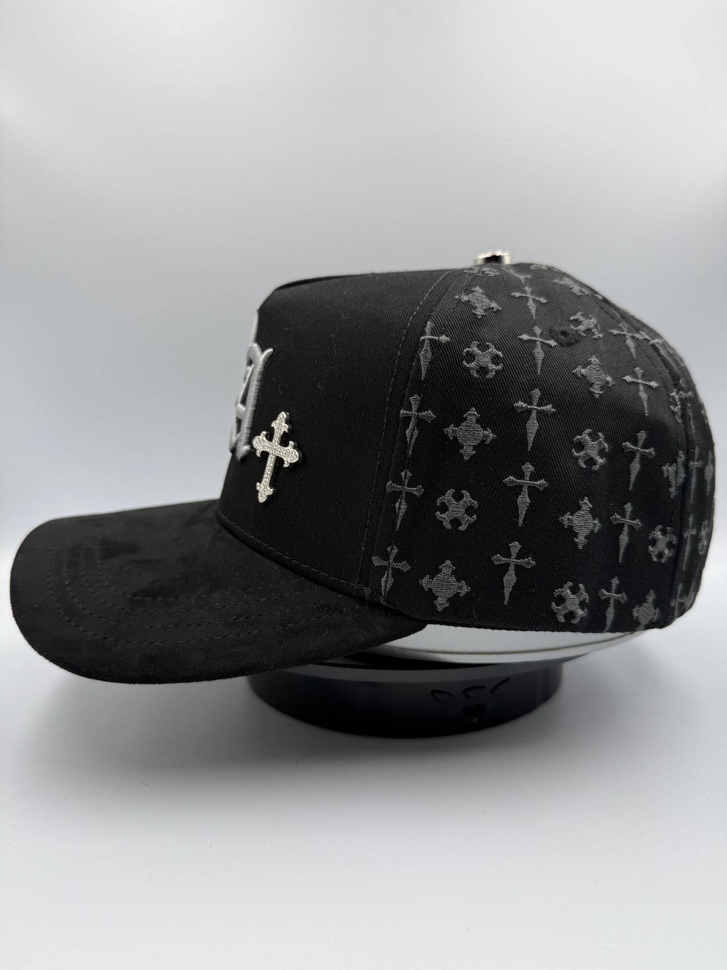 Big Boss LA 3D embroidery chrome