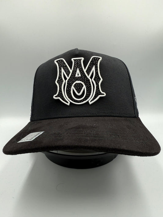 Big Boss Amiri placa de metal con blanco