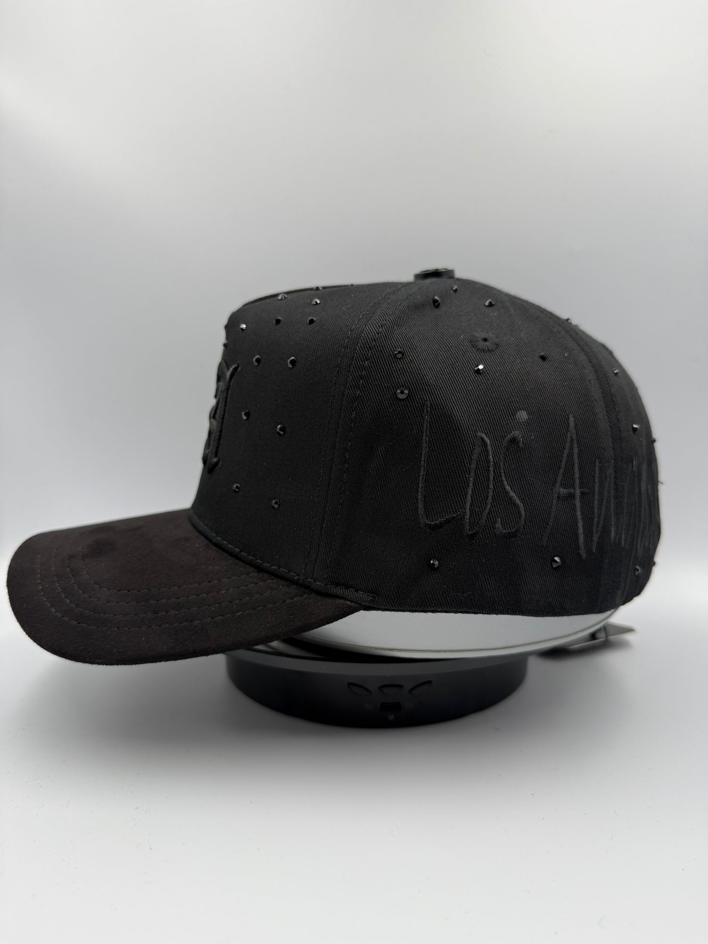 Cap fans LA Cristal black