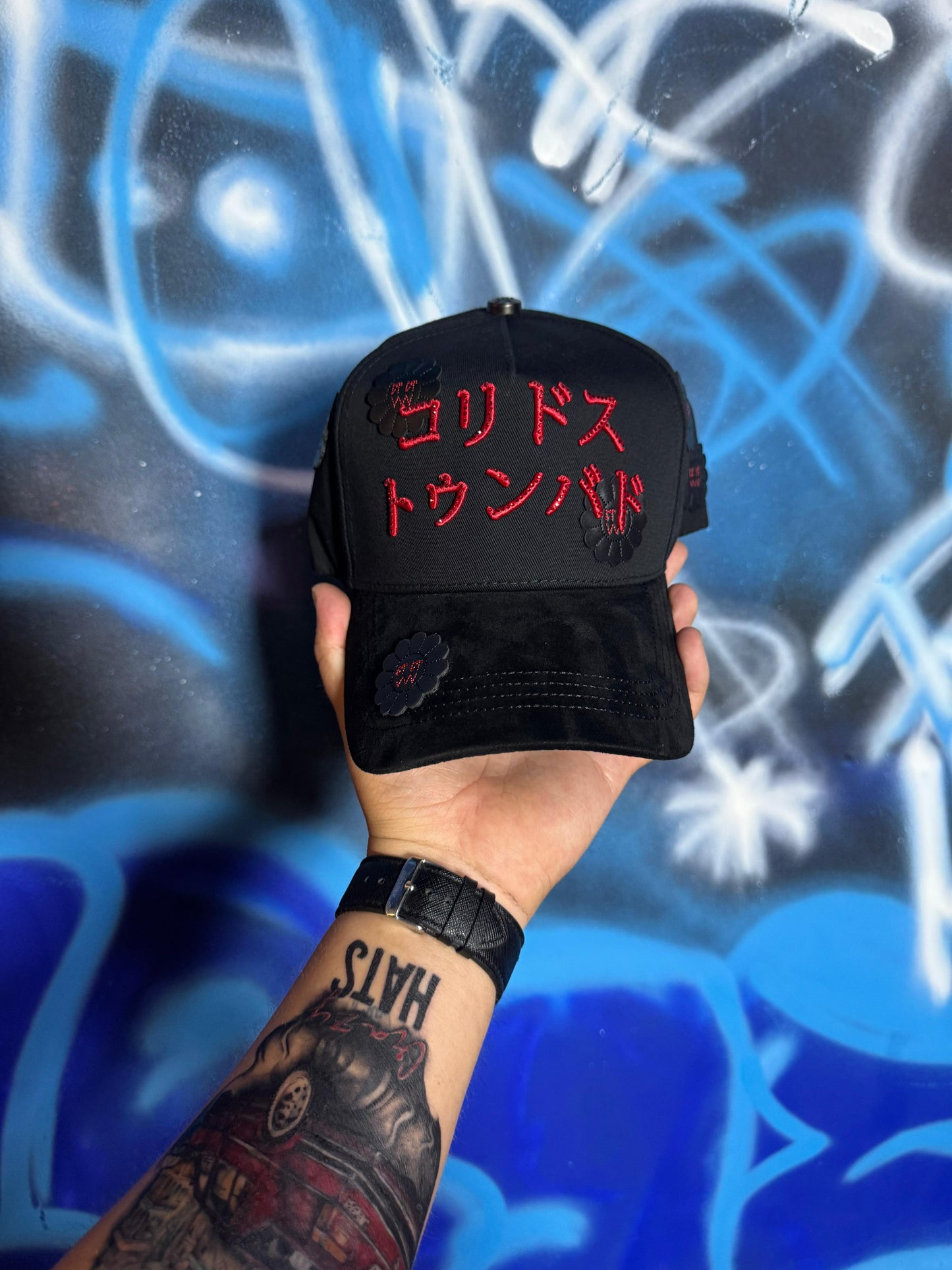 Barbas hat X CT murakami