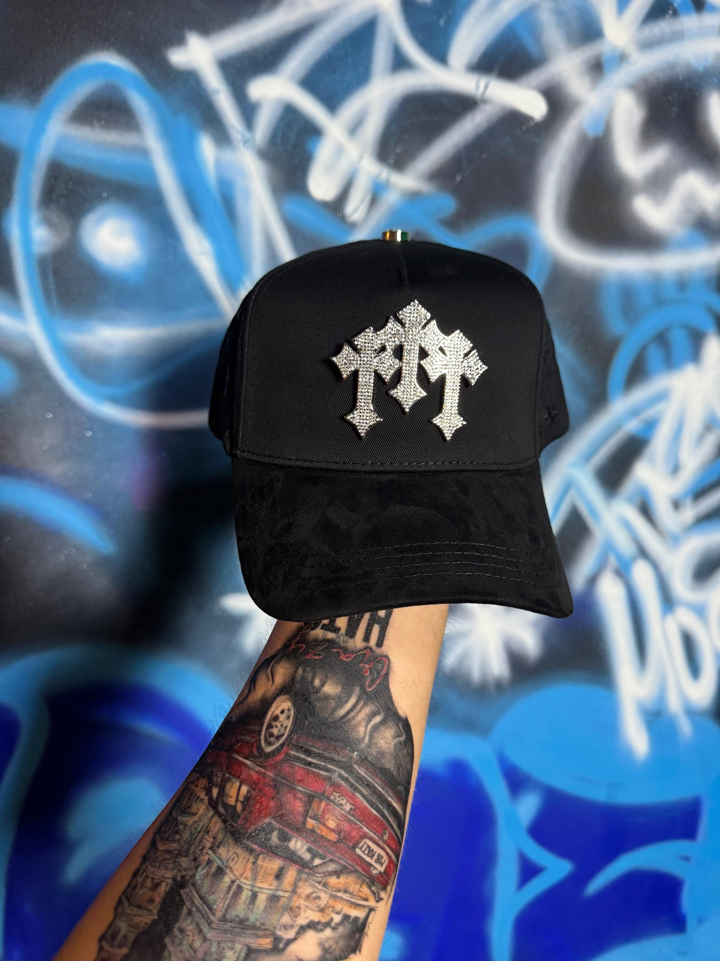 Barbas hat X CT las chrome