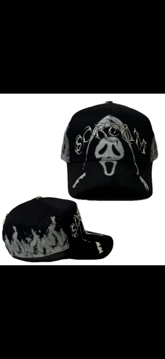 El Barbas hats scream