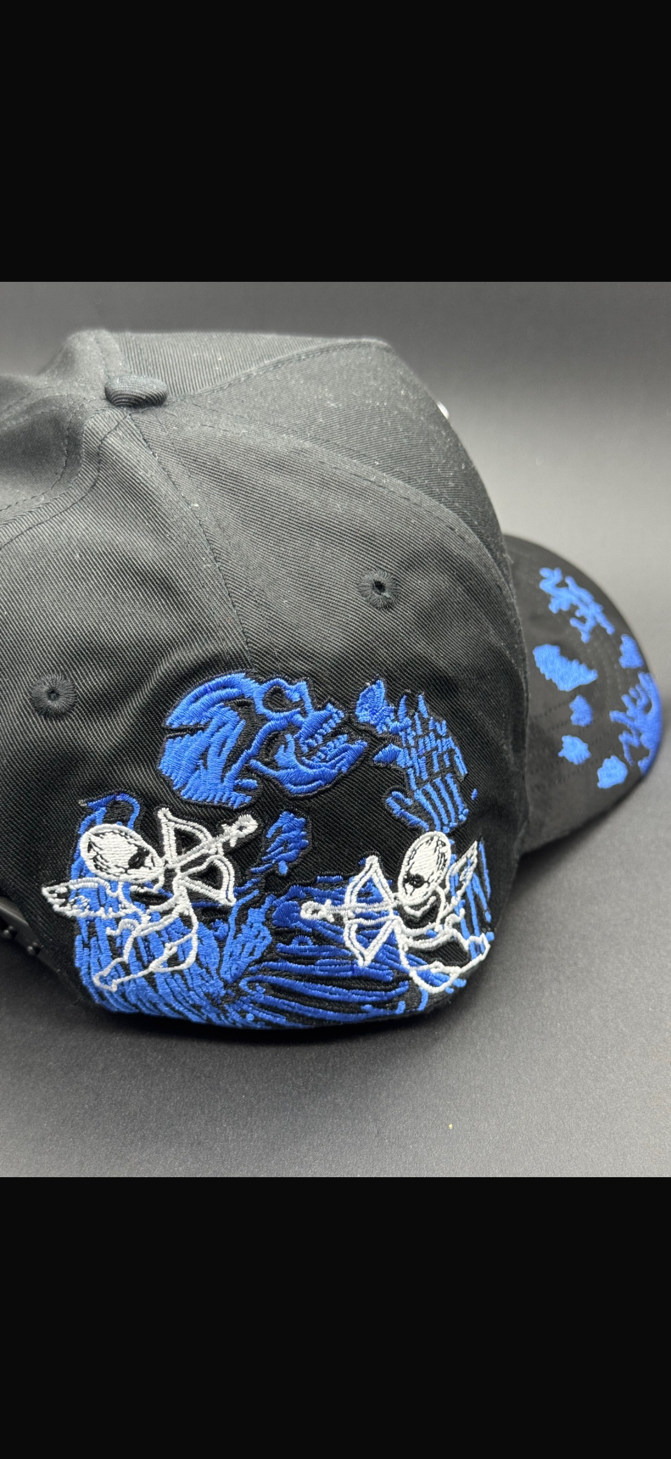 Dandy hats Sad Boyz Angel Azul