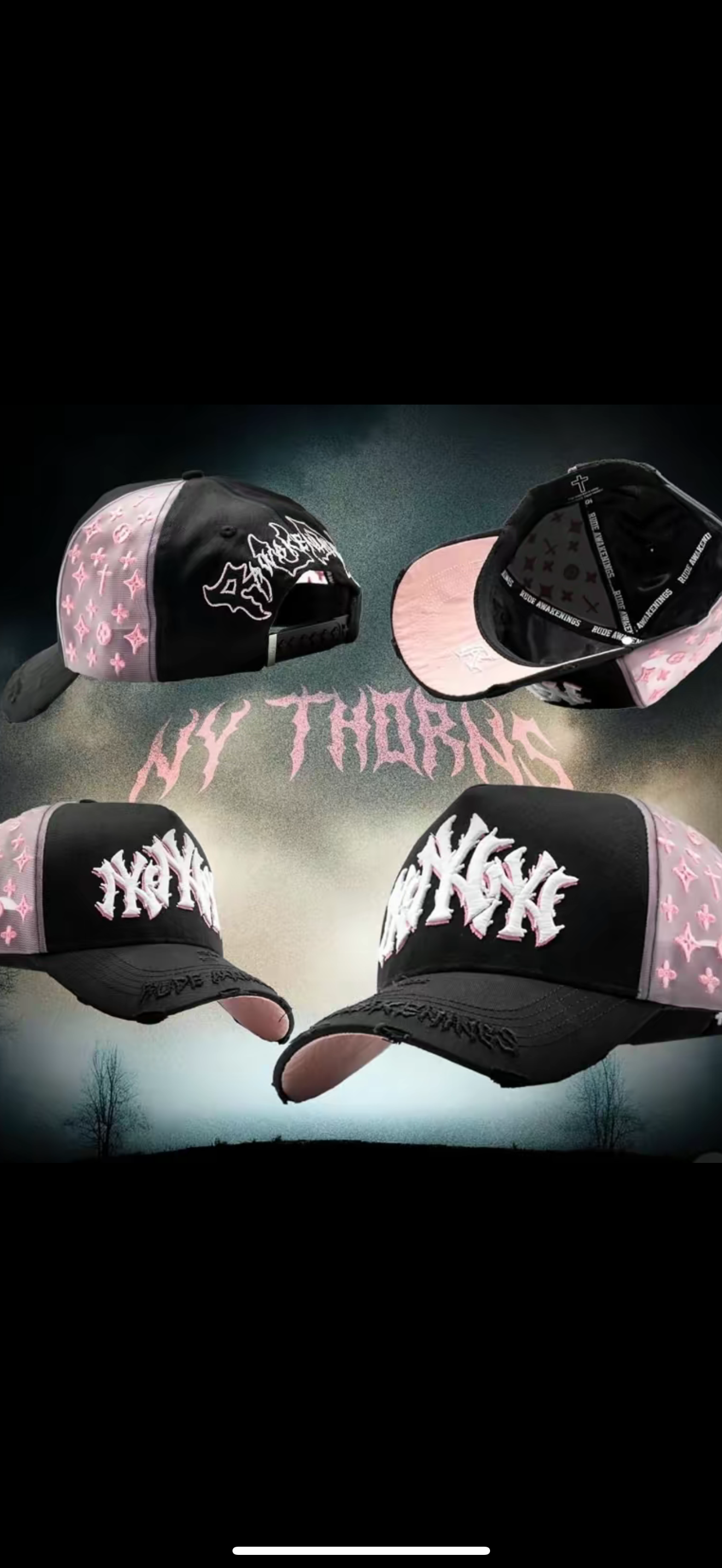 Rude Awakening NYNYNY THORNS