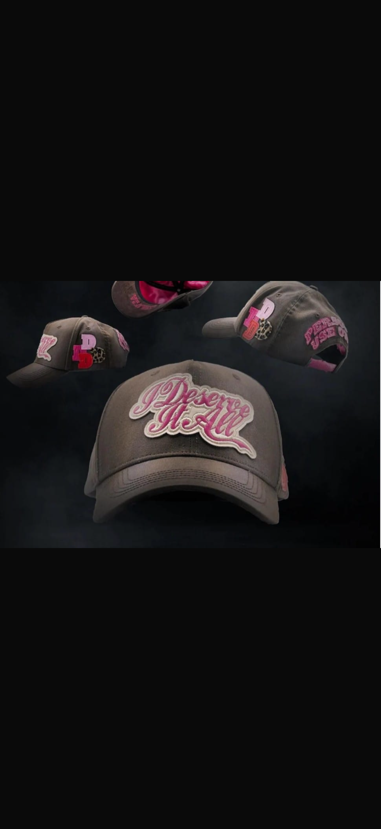 Dandy hats deserve it all