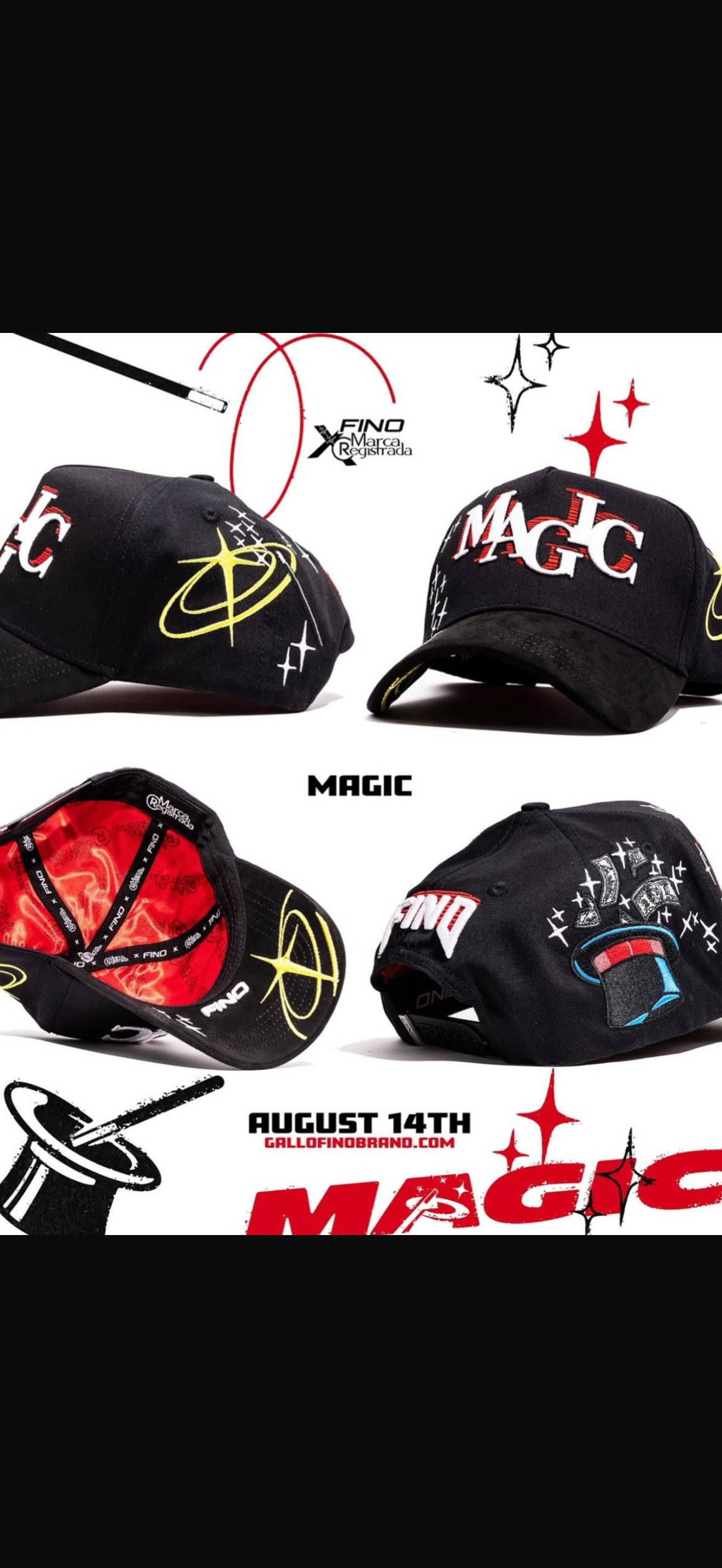 Gallo fino magic marca registrada