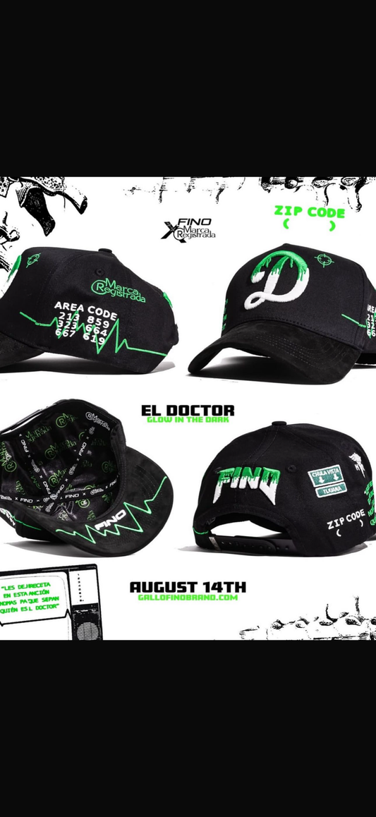 Gallo fino el doctor marca registrada